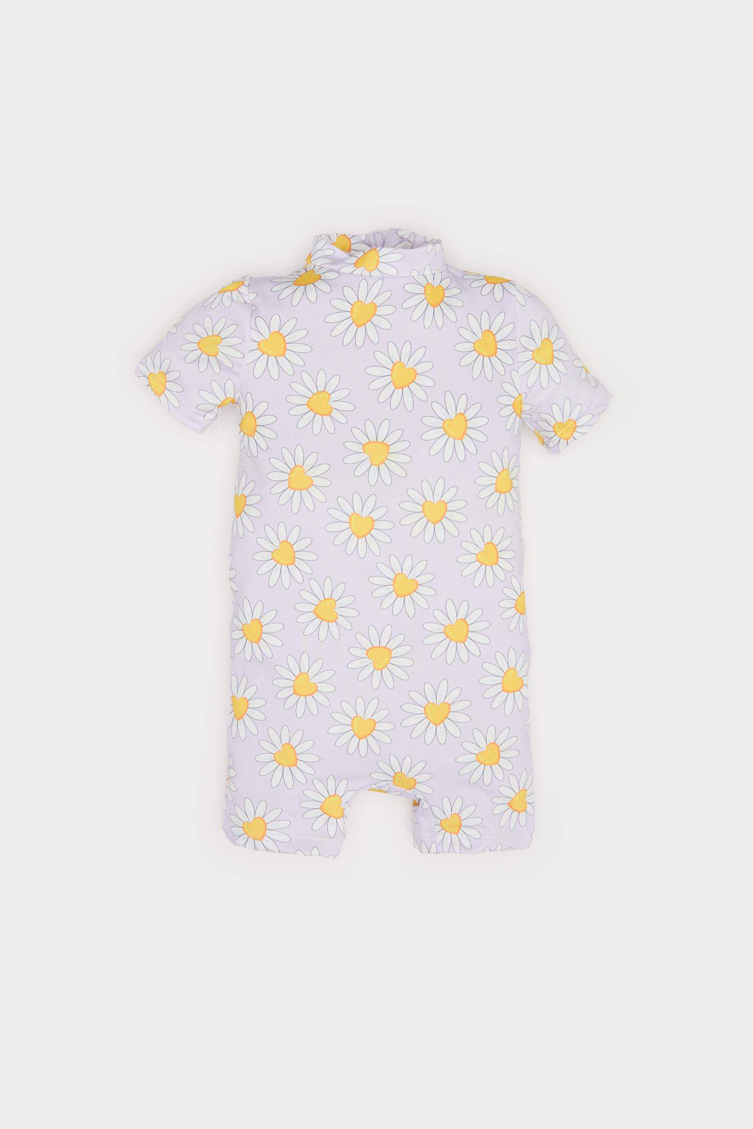 مايو سباحة بنات مطبوع قصة عادية