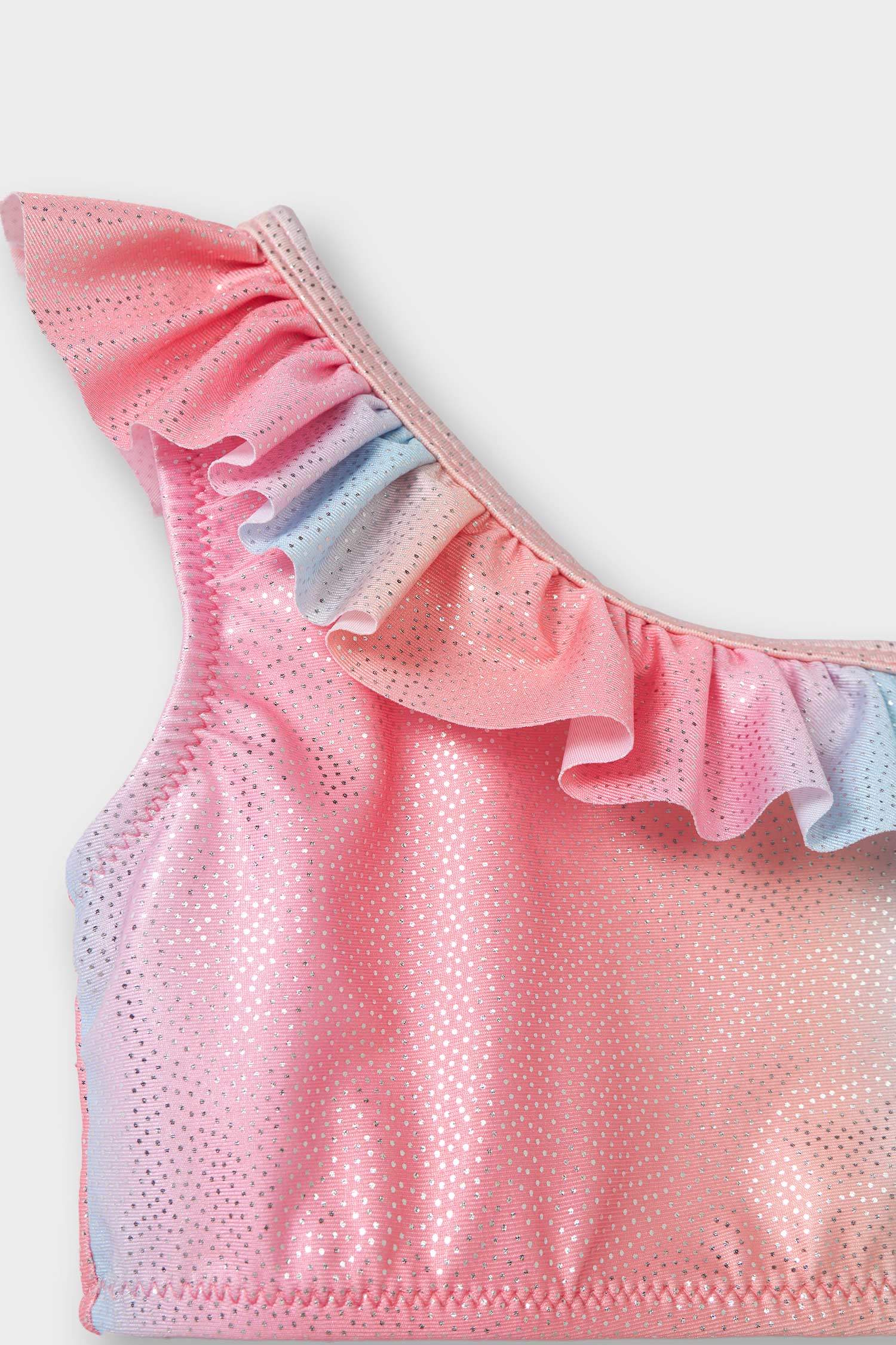 سيت بكيني بيبي بناتي منقوش - قطعتين