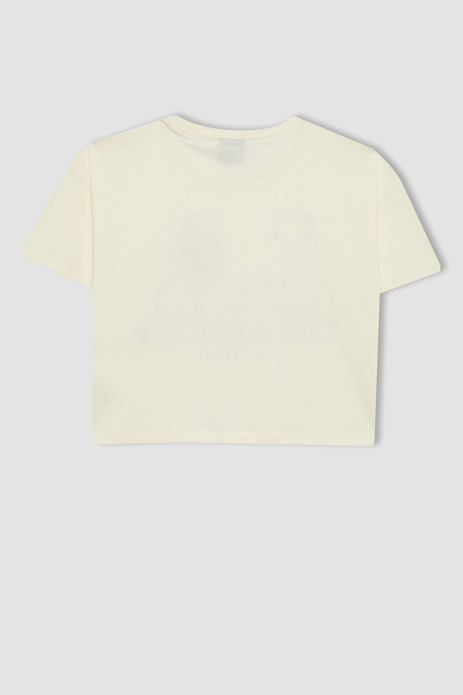 تيشيرت نص كم من لوس أنجلوس ليكرز