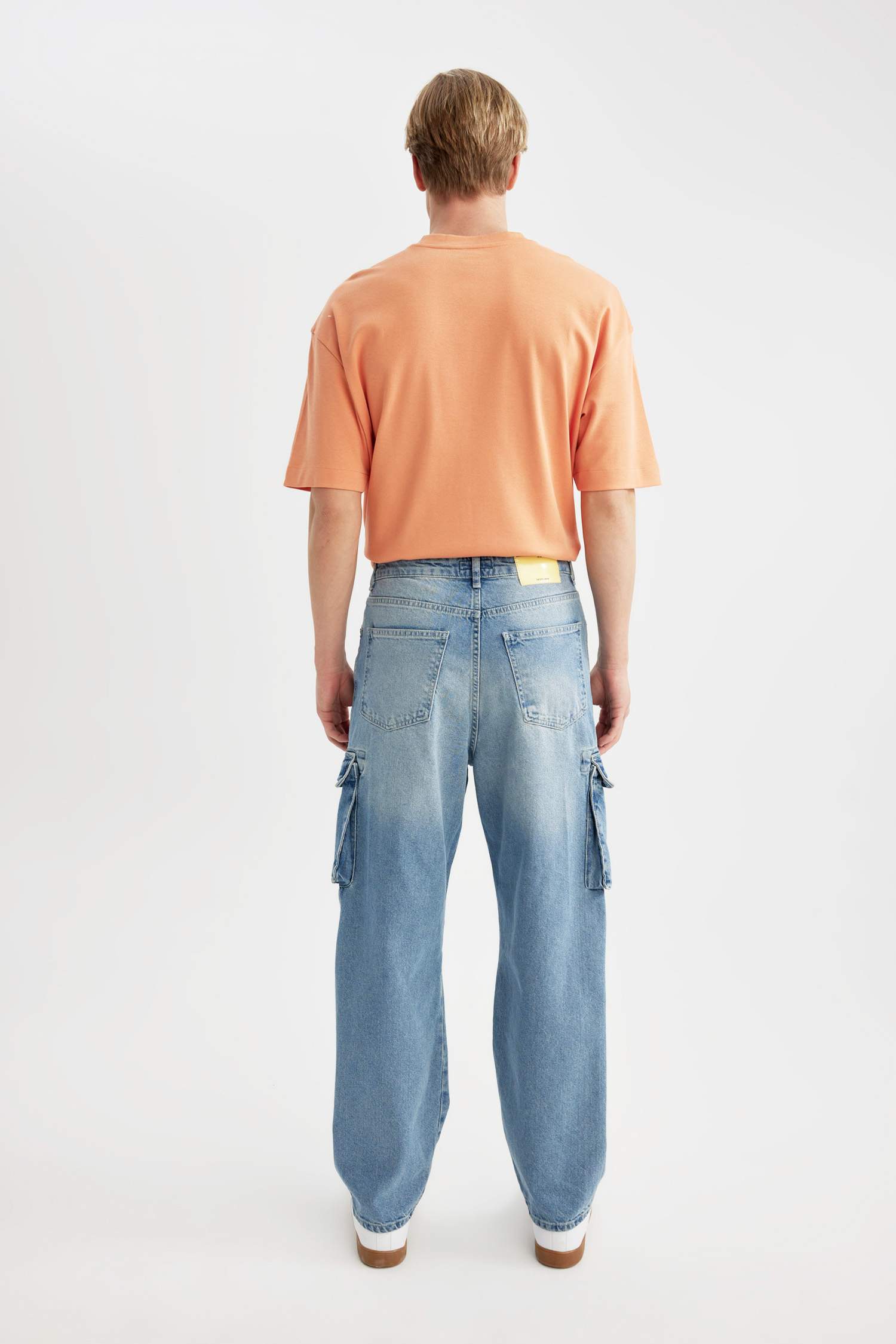 Pantalon Cargo Baggy à Poches