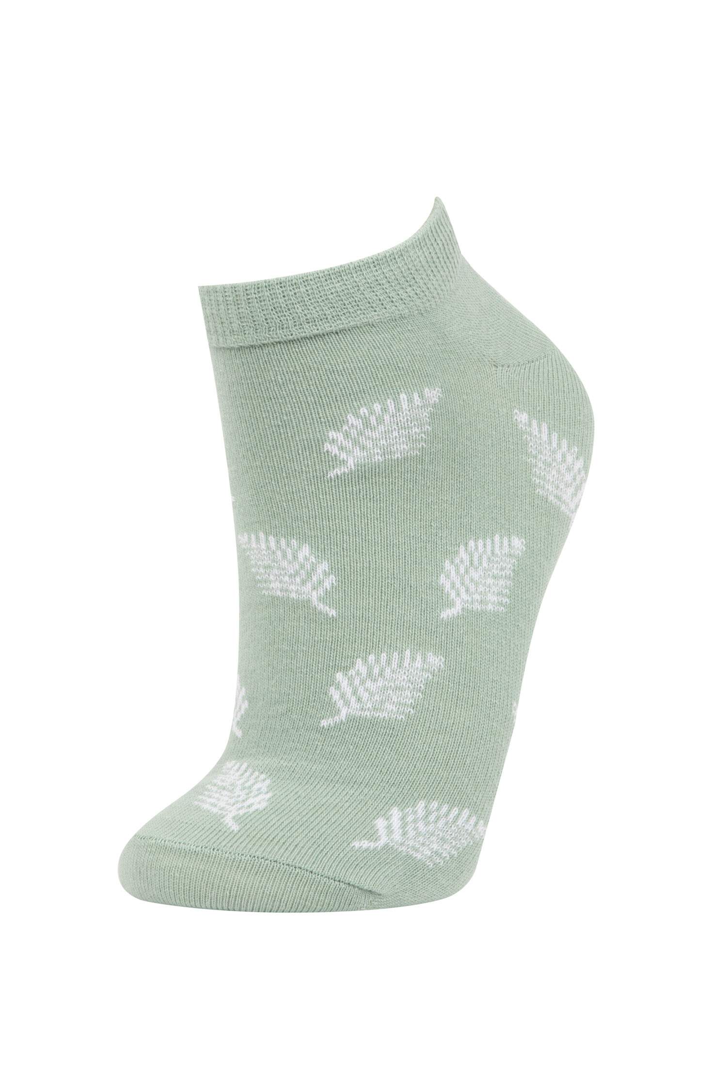 Lot de 3 paires de Chaussettes courtes en coton pour femme