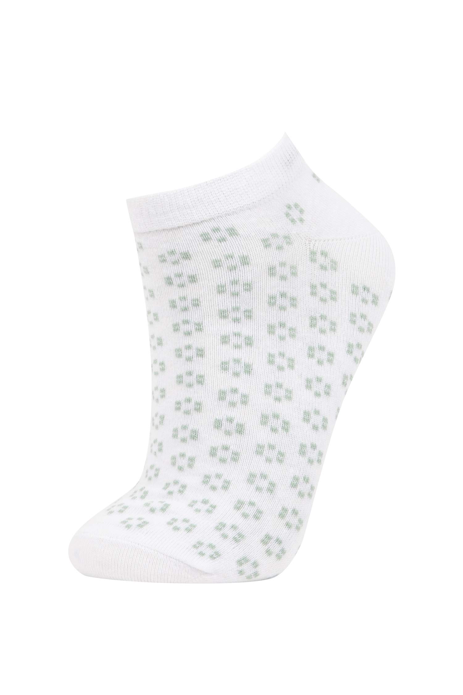 Lot de 3 paires de Chaussettes courtes en coton pour femme