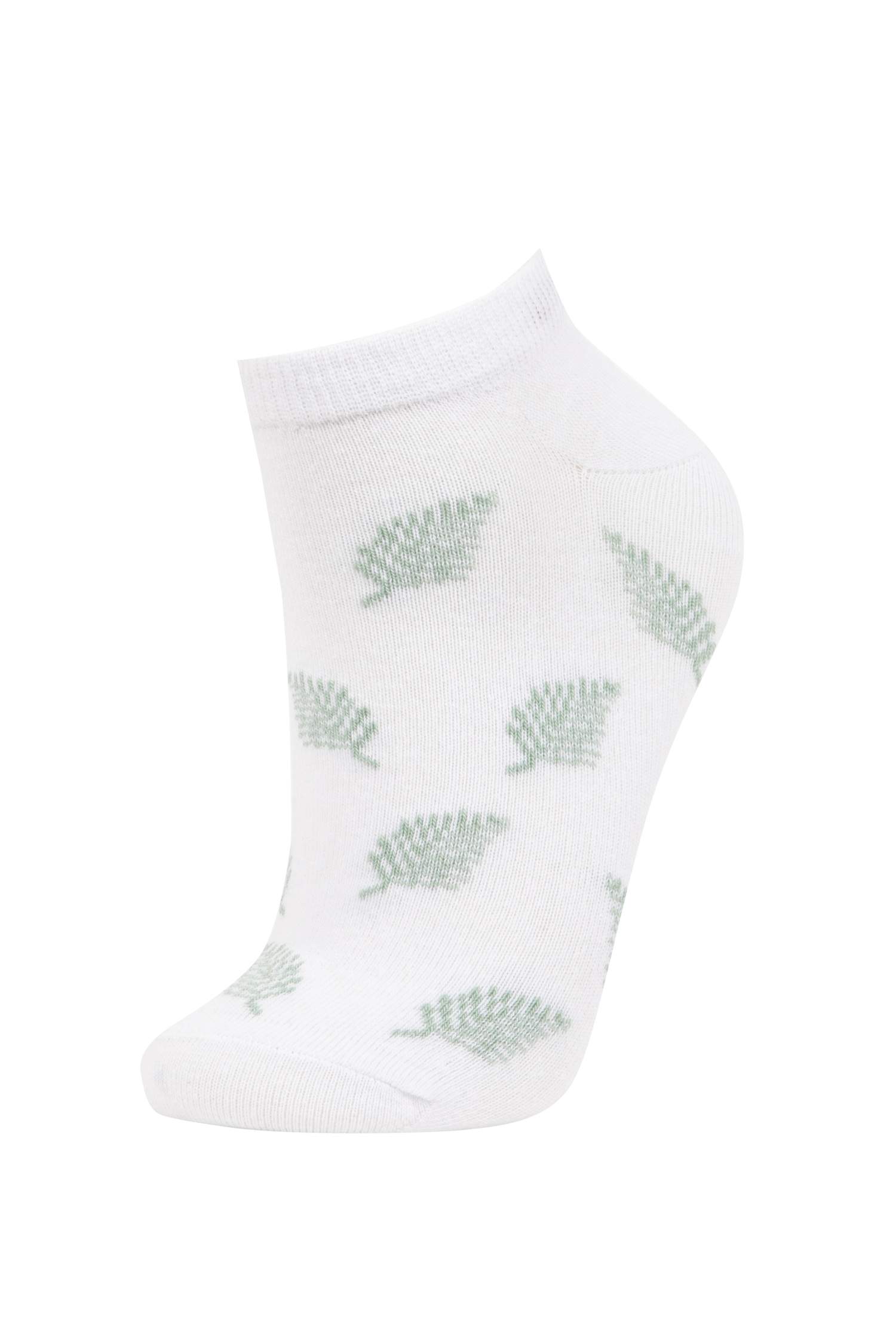 Lot de 3 paires de Chaussettes courtes en coton pour femme