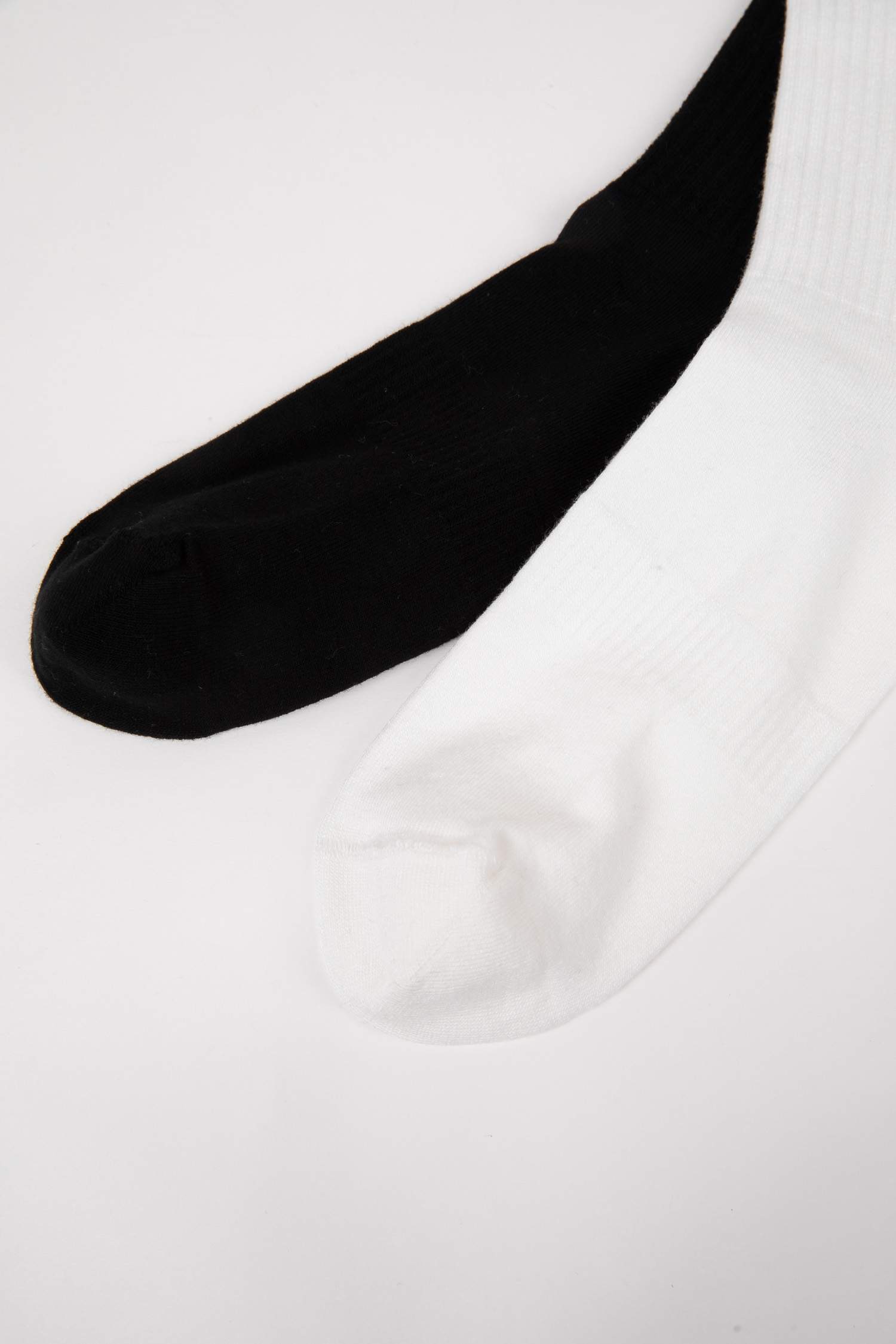 Kadın 2'li Bambu Soket Çember Desenli Çorap