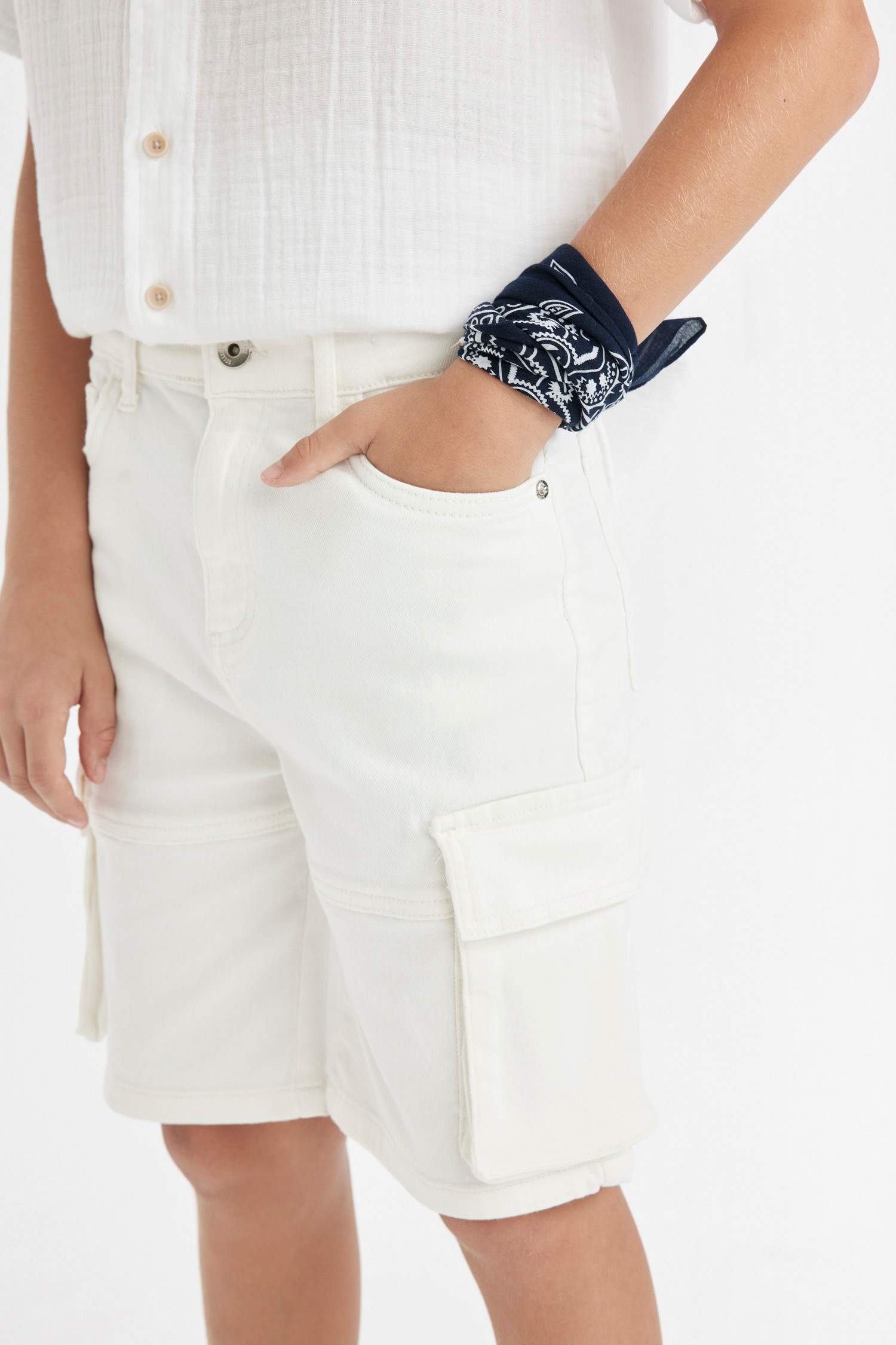 Boy Denim Shorts