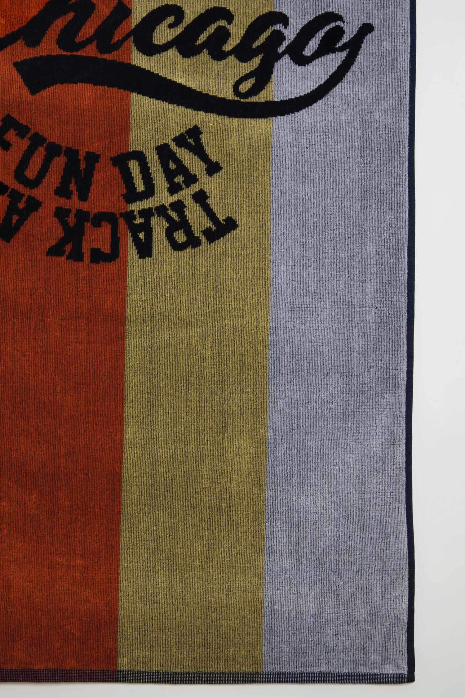 Boy Cotton Printed Beach Towel