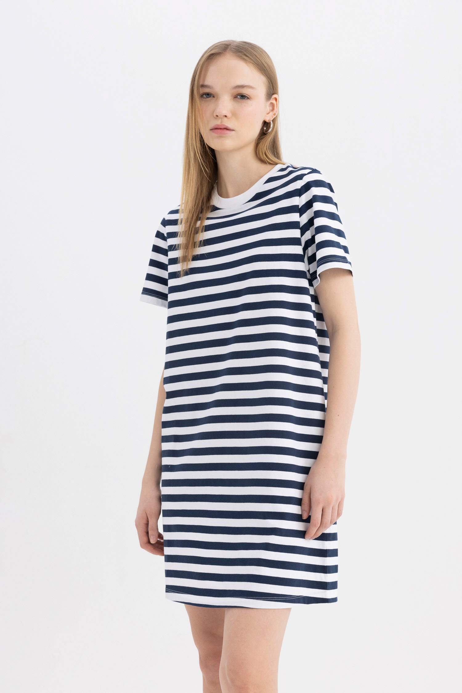 Платье мини с круглым вырезом, Coool