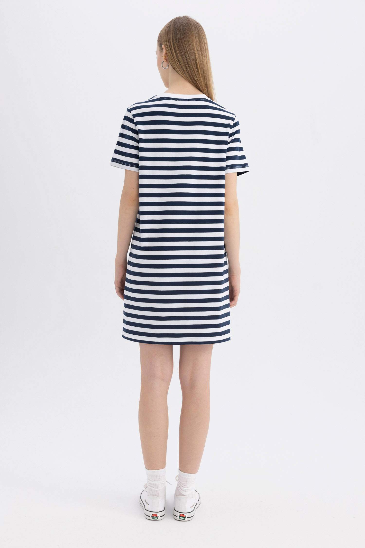 Платье мини с круглым вырезом, Coool