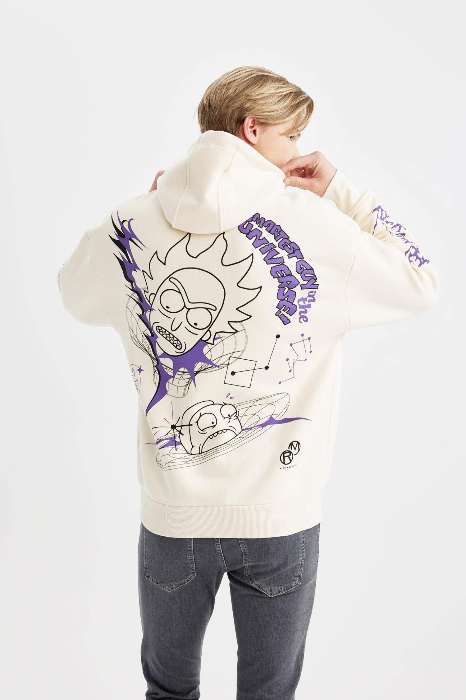 Rick Et Morty Sweat Pickle Rick Rick Et Morty Sweat A Capuche