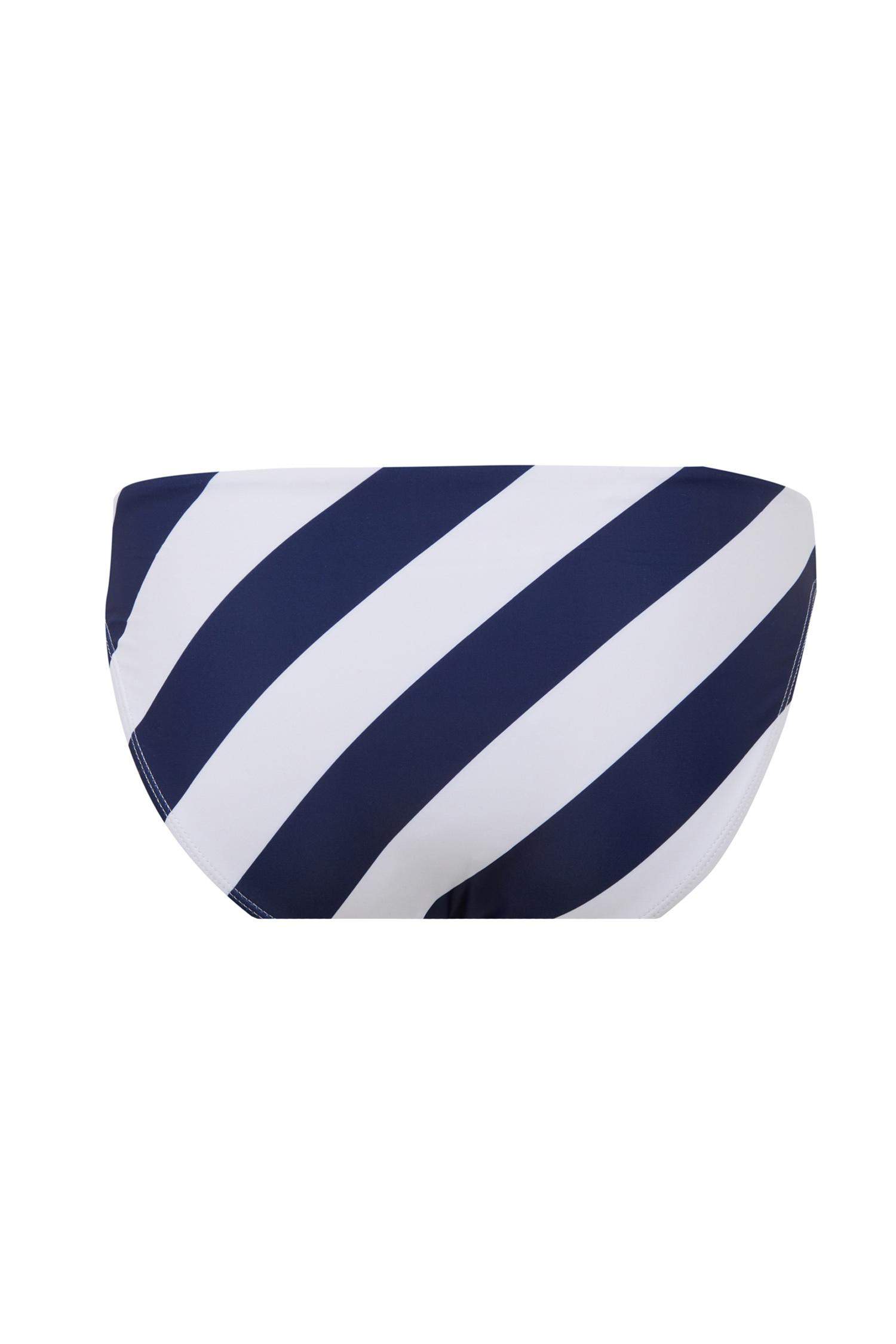 Fall in Love Regular Fit Striped Bikini Bottom