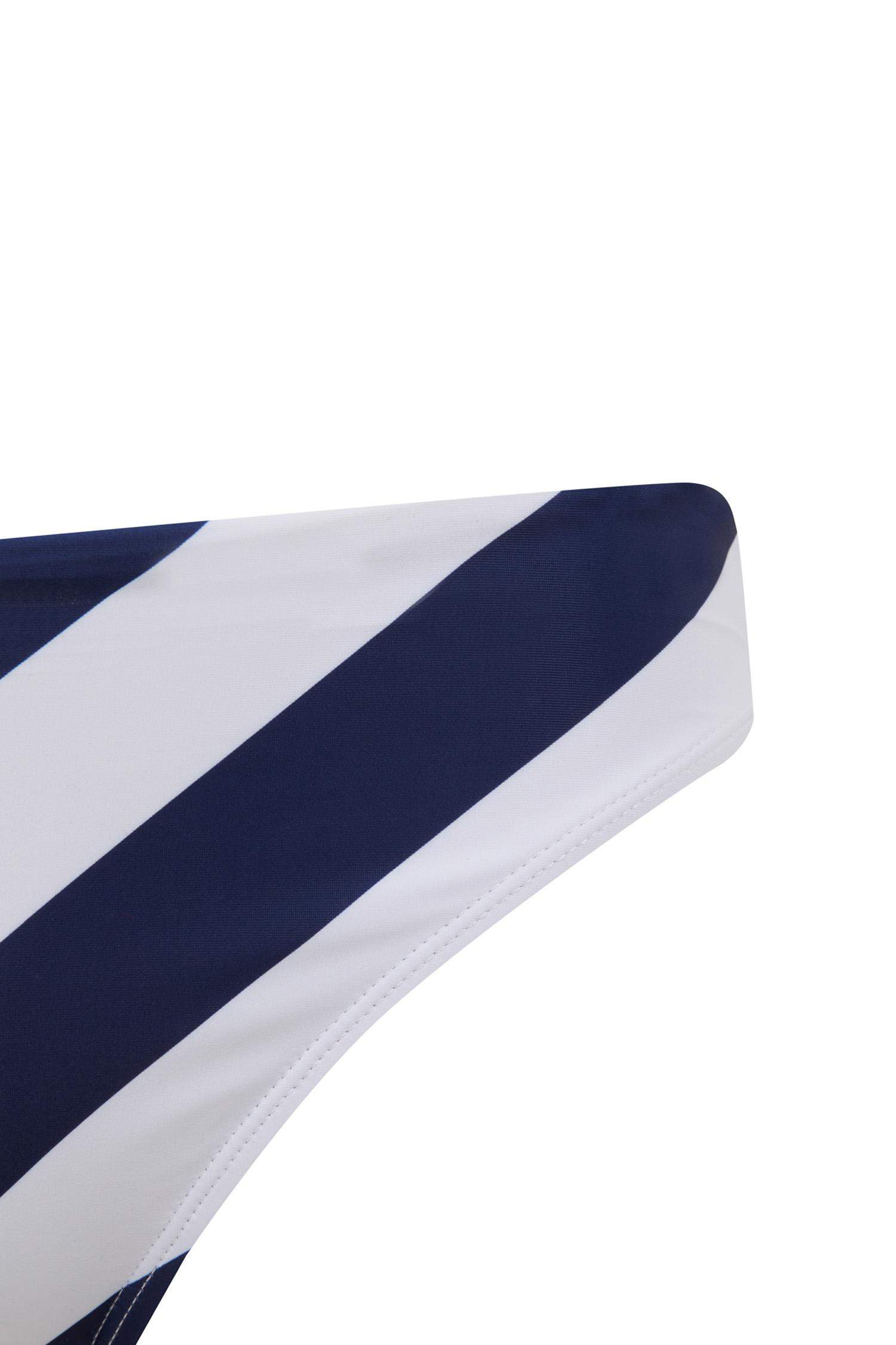 Fall in Love Regular Fit Striped Bikini Bottom