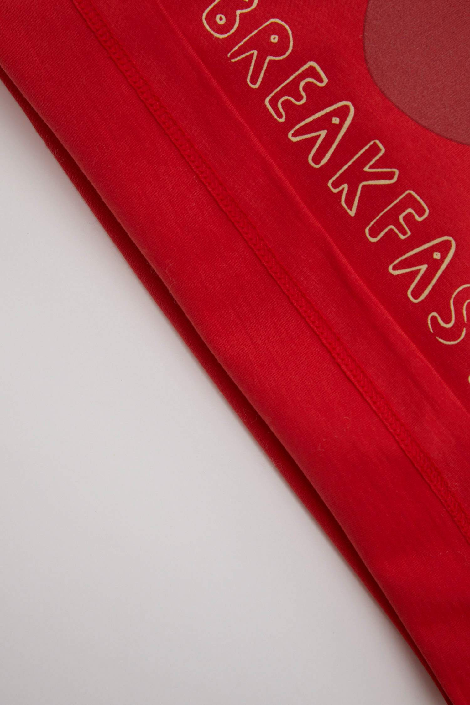 Baby Girl Fruit Patterned Cotton 2 Piece Pajama Set