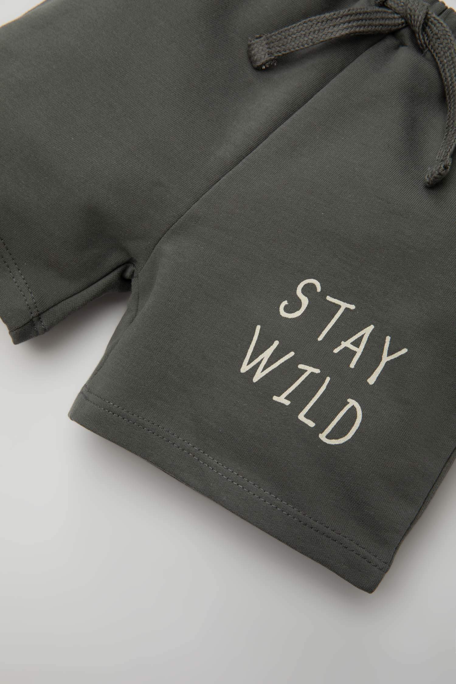 Baby Boy Printed Shorts