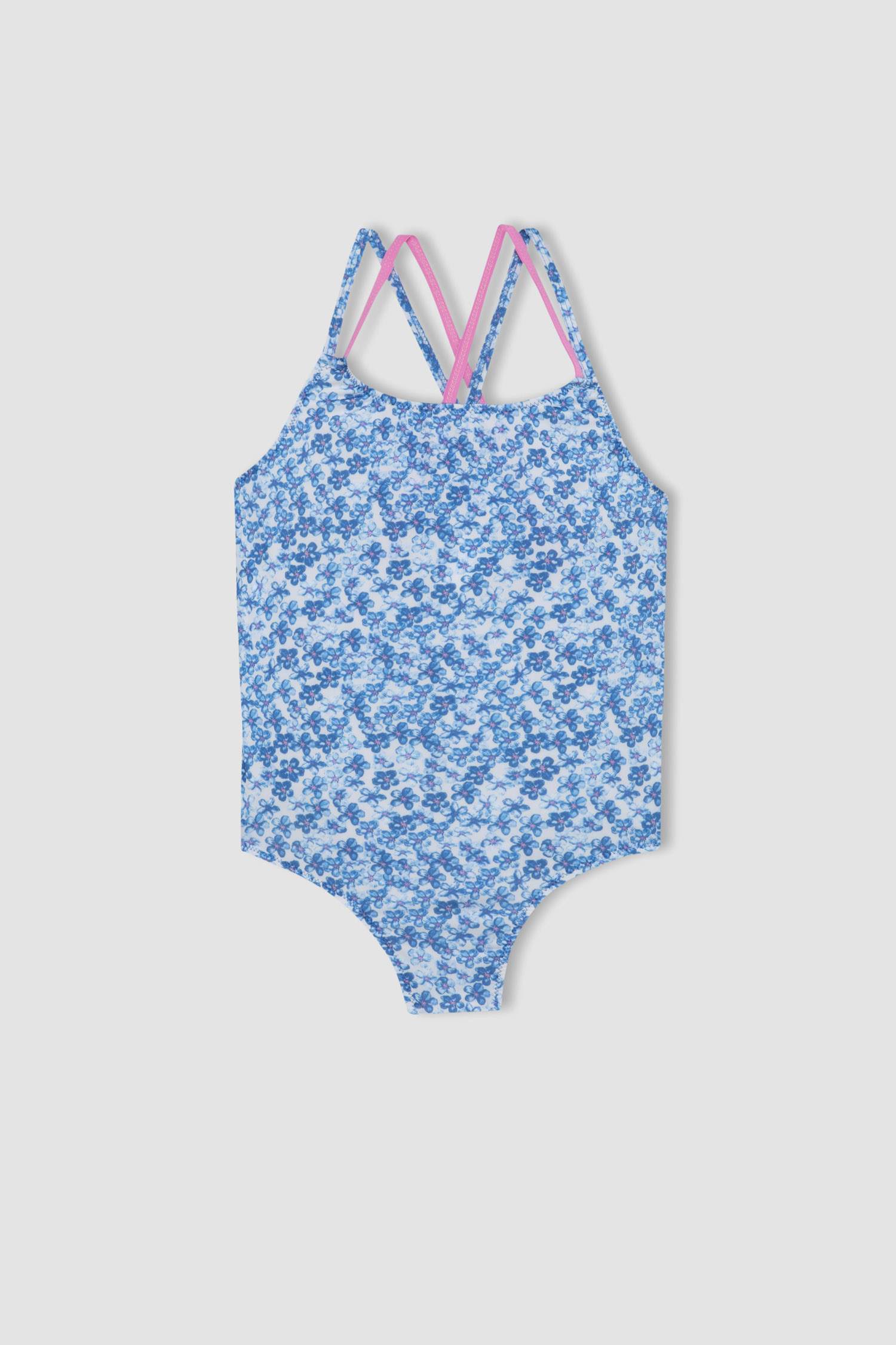 Kız Çocuk Desenli Mayo