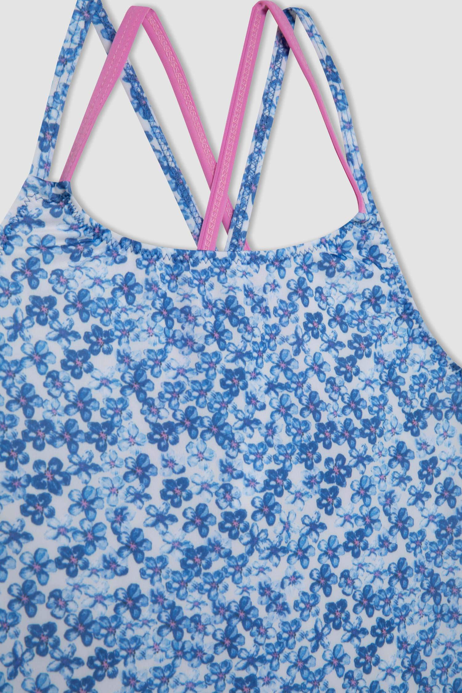 Kız Çocuk Desenli Mayo