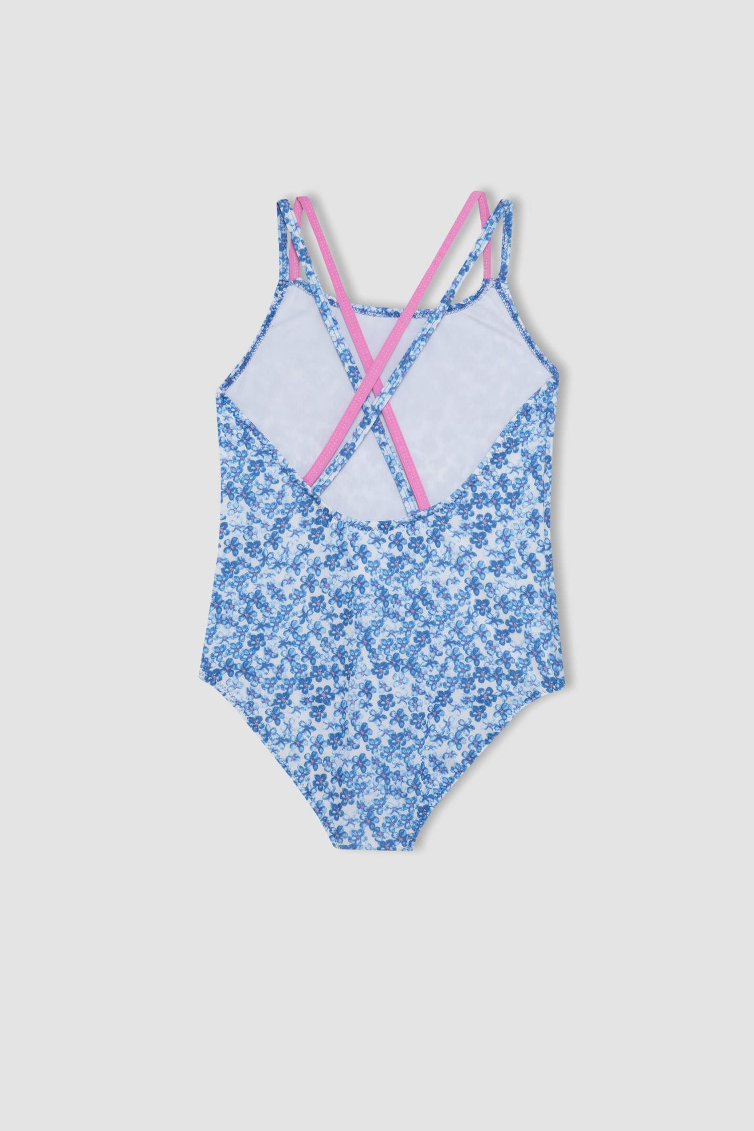 Kız Çocuk Desenli Mayo