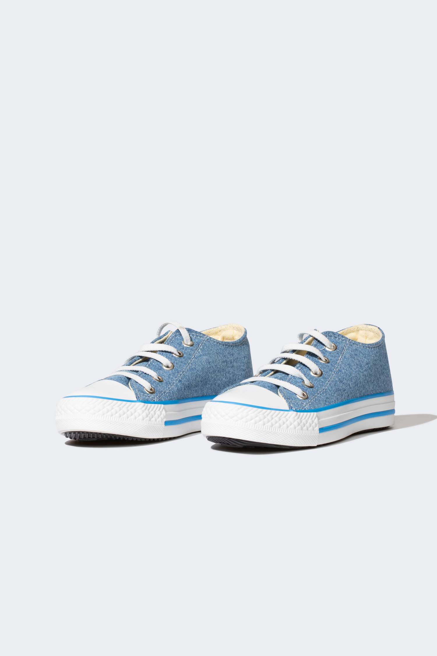 Kız Çocuk Düz Taban Sneaker