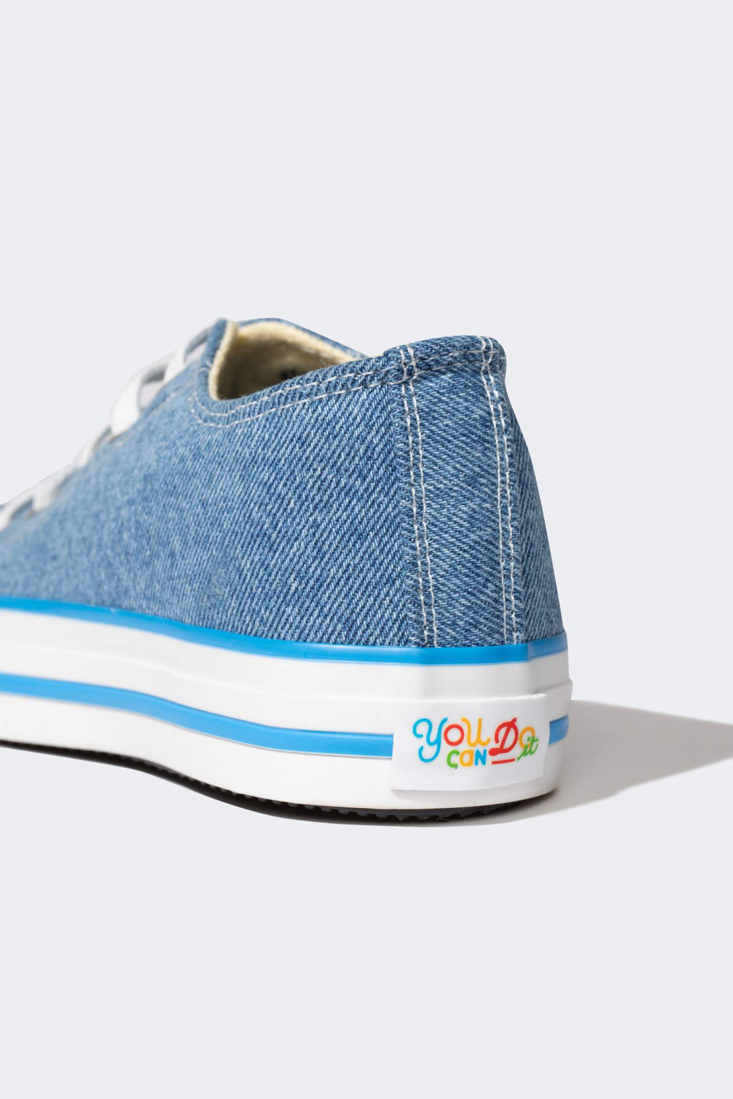 Kız Çocuk Düz Taban Sneaker