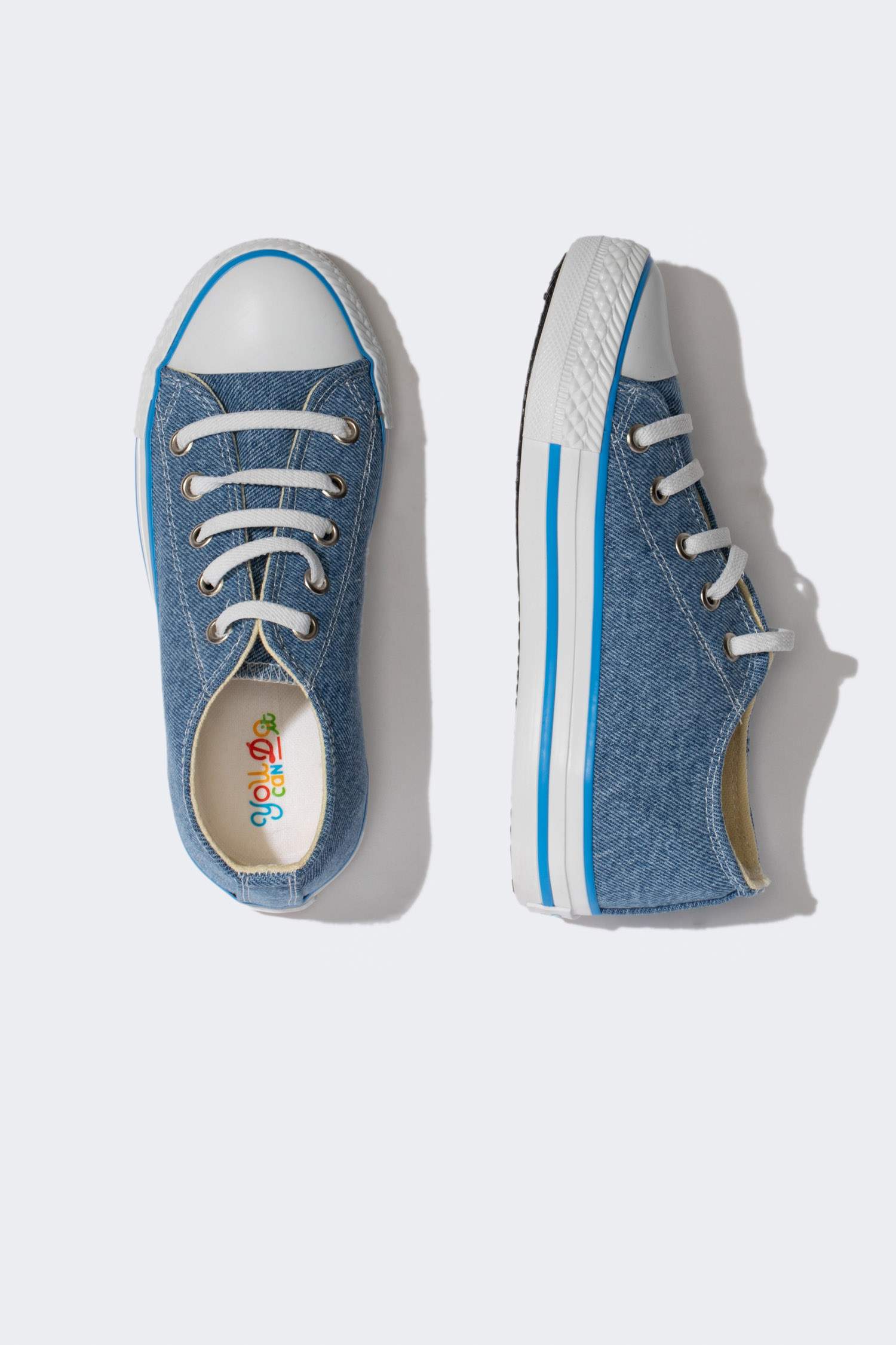 Kız Çocuk Düz Taban Sneaker