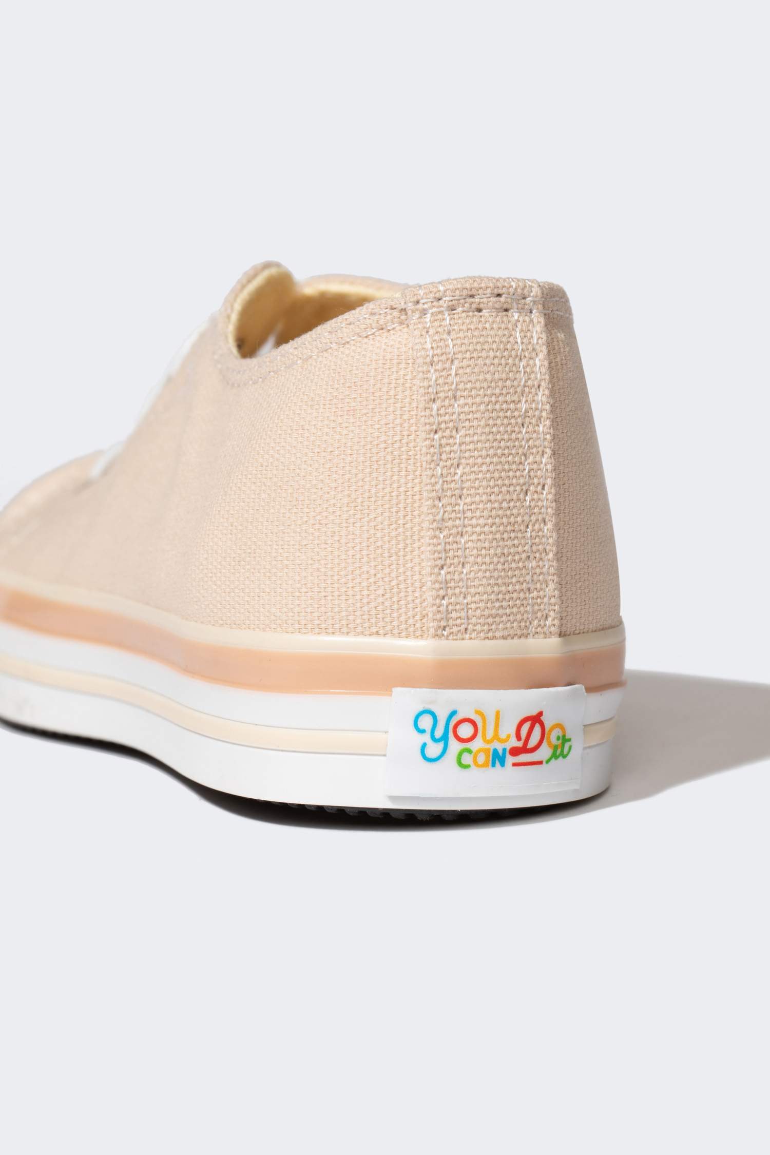 Girl Flat Sole Sneakers