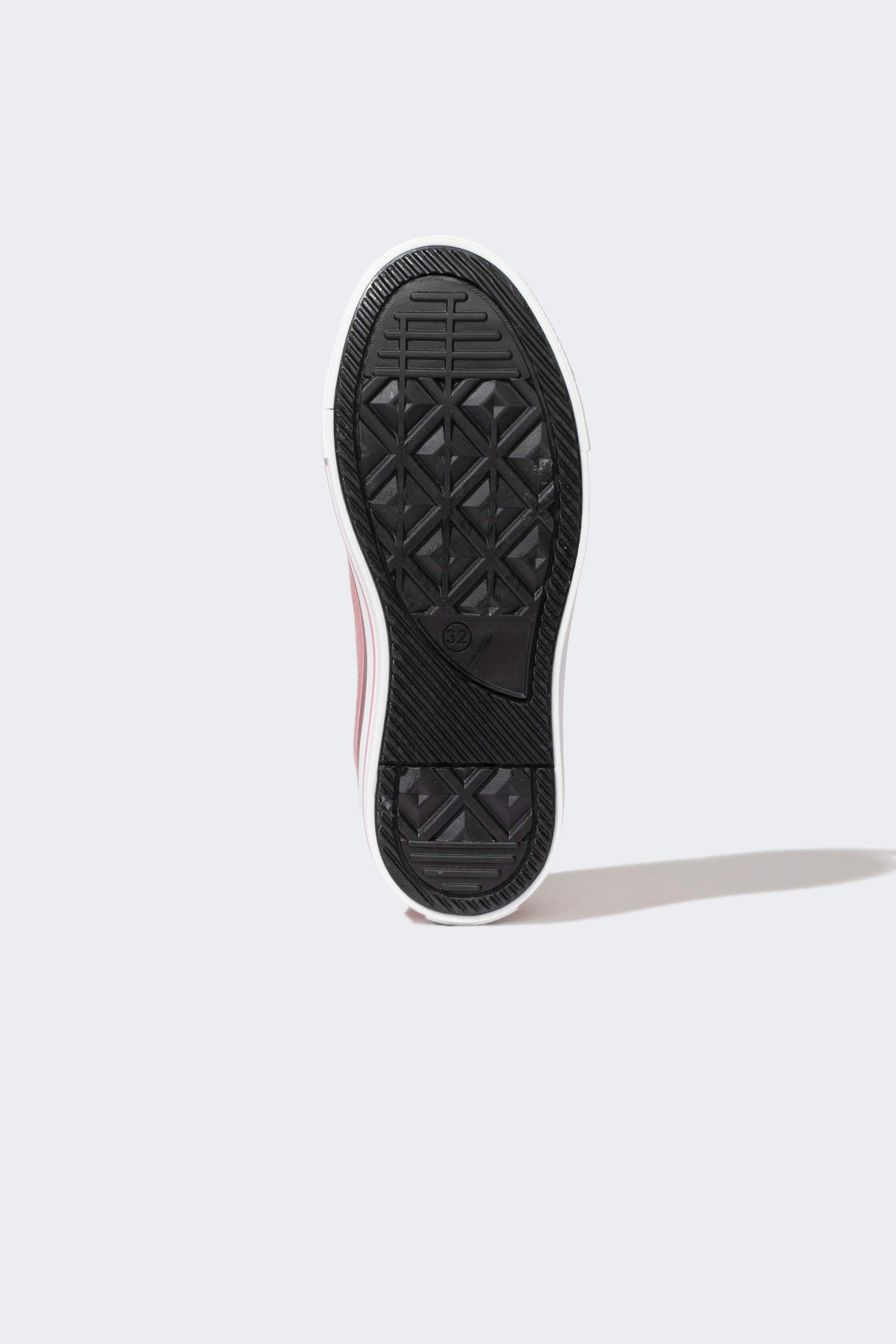 Kız Çocuk Düz Taban Sneaker