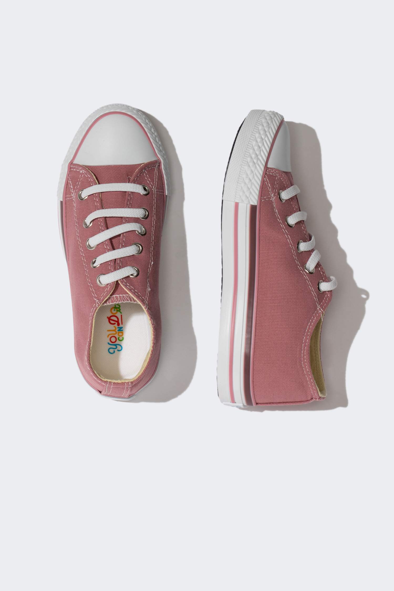 Kız Çocuk Düz Taban Sneaker