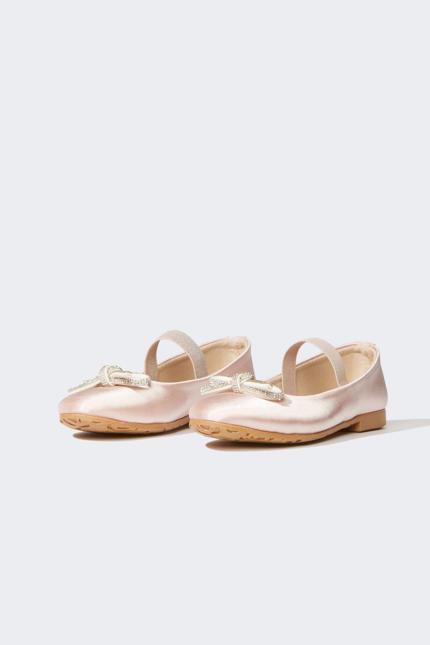 Kız Çocuk Düz Taban Babet