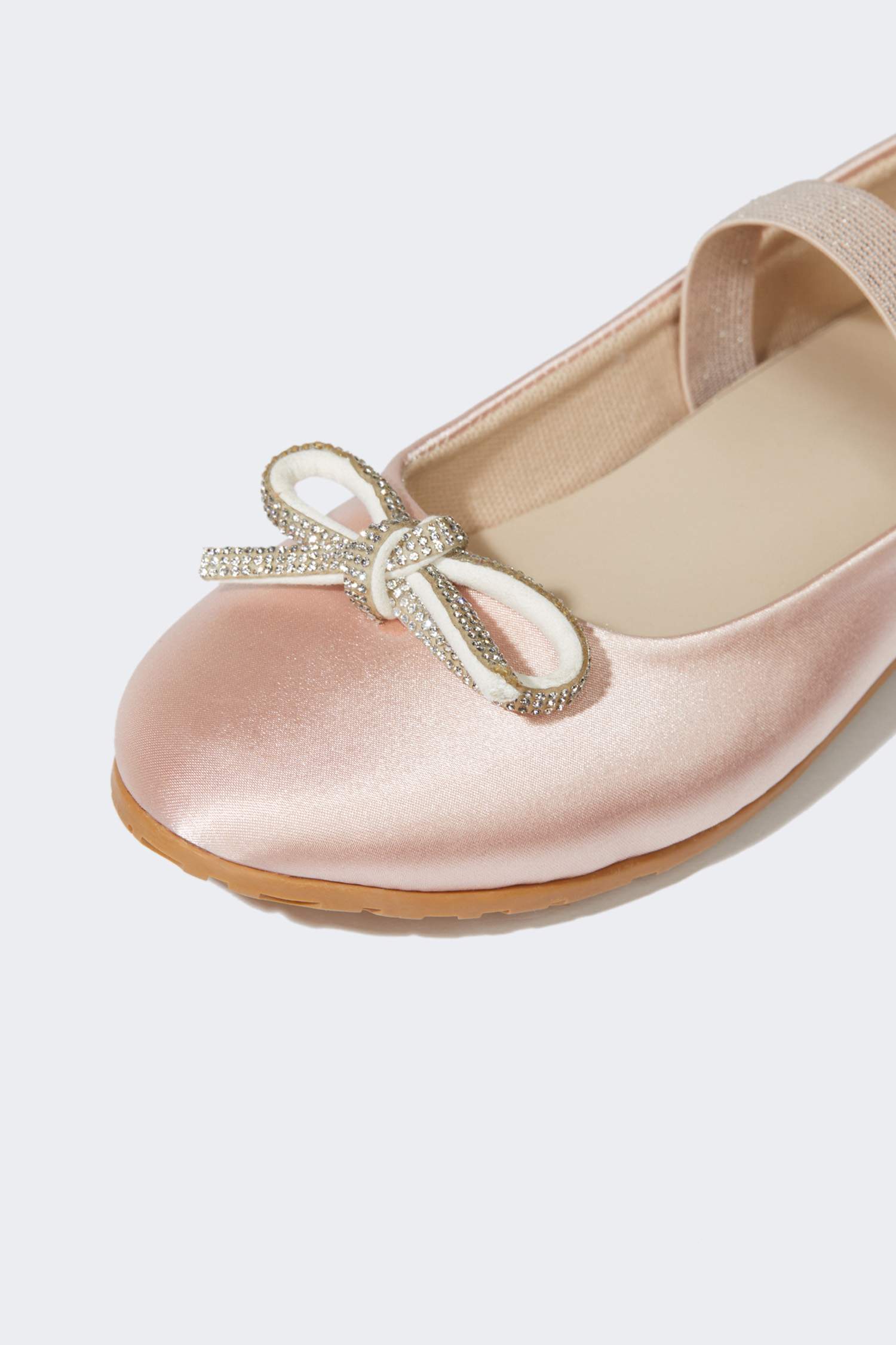 Kız Çocuk Düz Taban Babet