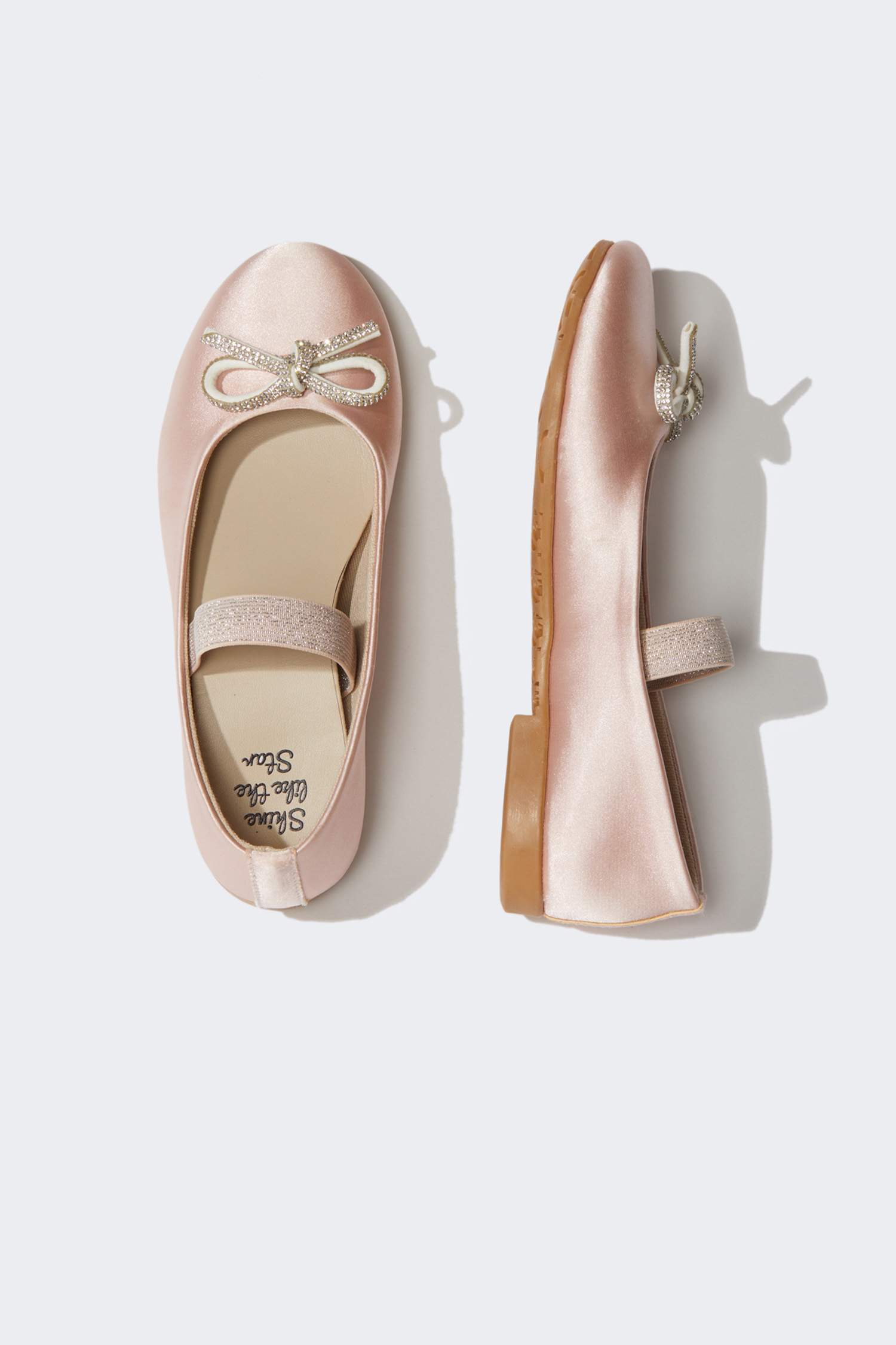 Kız Çocuk Düz Taban Babet