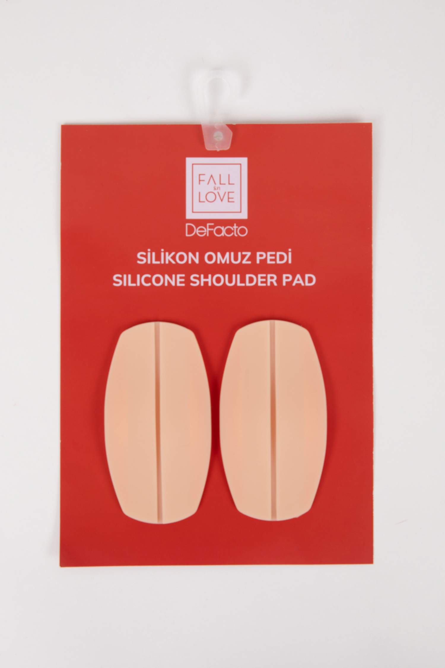 Woman Silicone Shoulder Pad - 2 Pieces