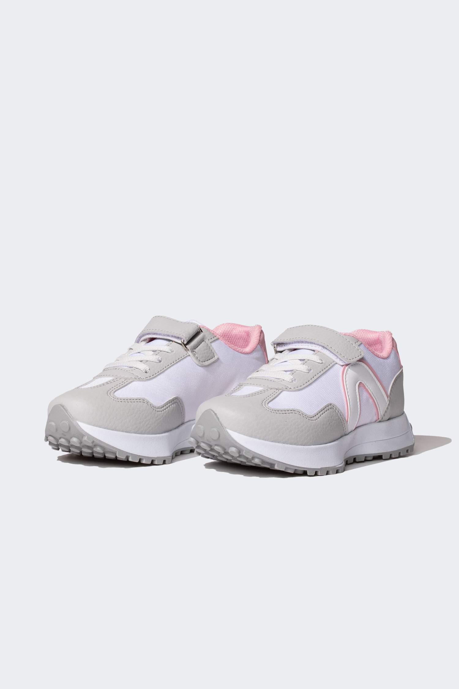 Kız Çocuk Yüksek Taban Suni Deri Sneaker