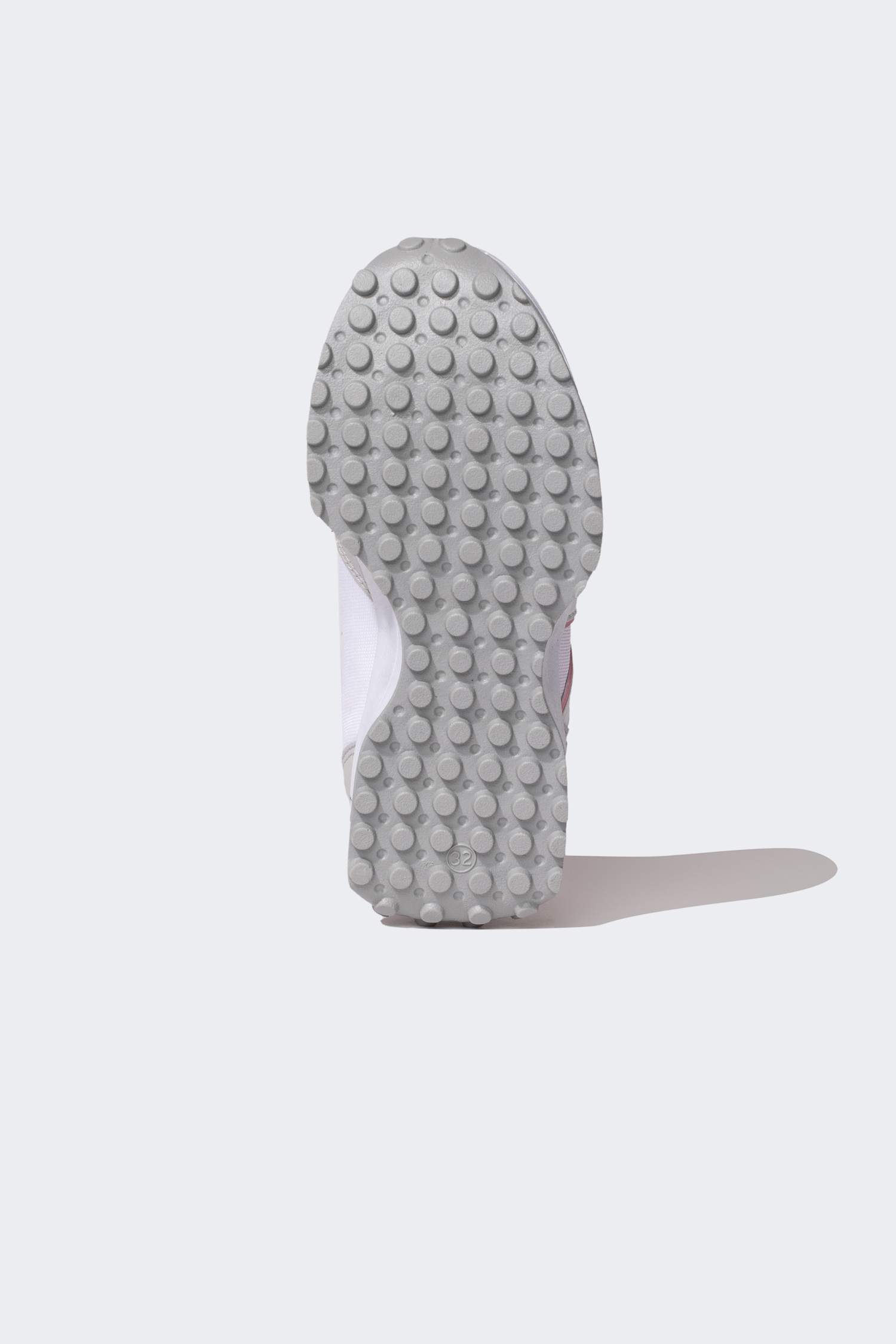 Kız Çocuk Yüksek Taban Suni Deri Sneaker