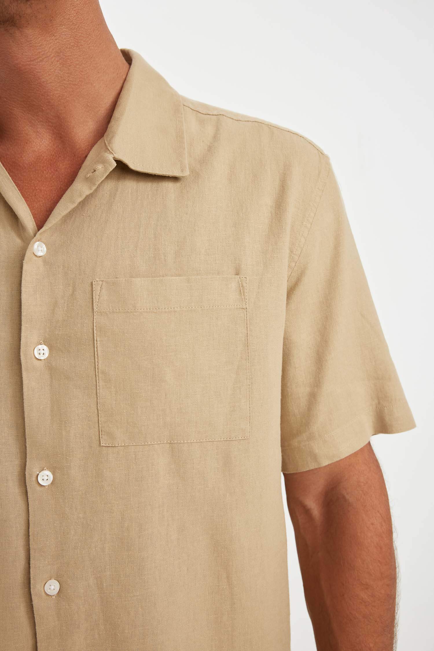 قميص بولو نص ردن قصة مريحة