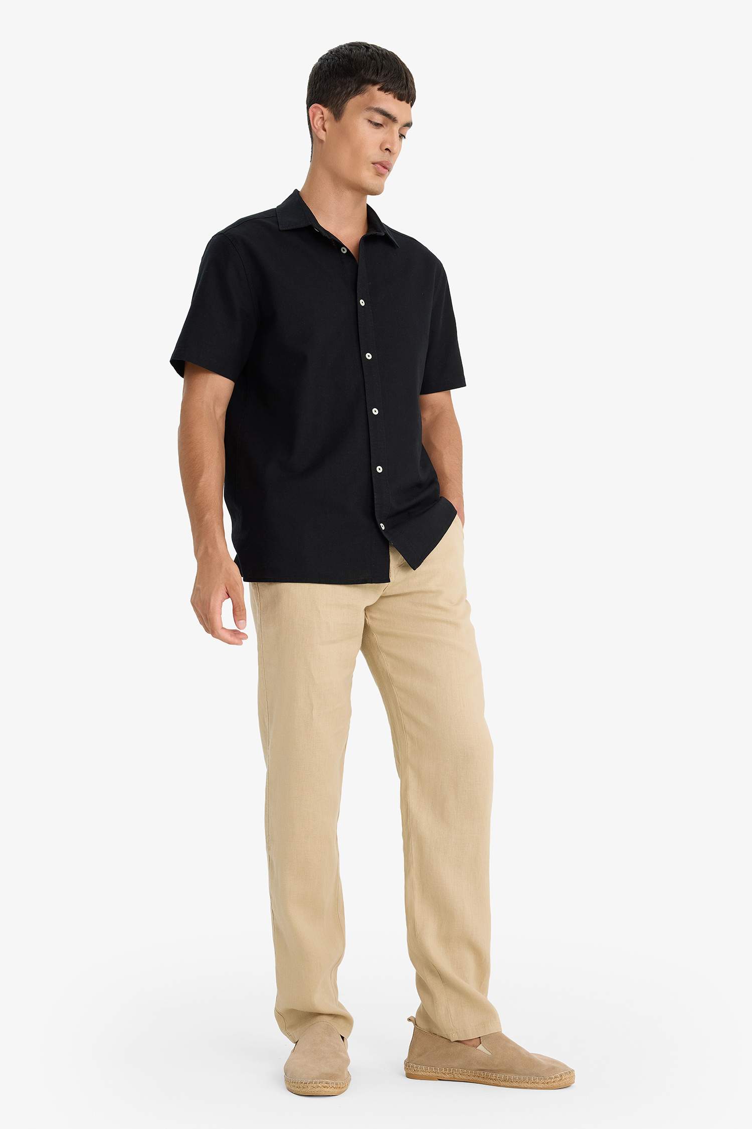 релакс пішімі зығыр тұрақты етек Шалбар