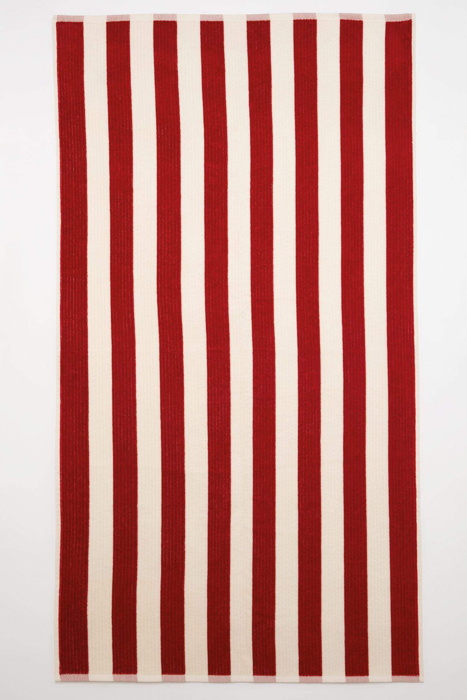 فوطة قطن مقاوم للرمل مخطط