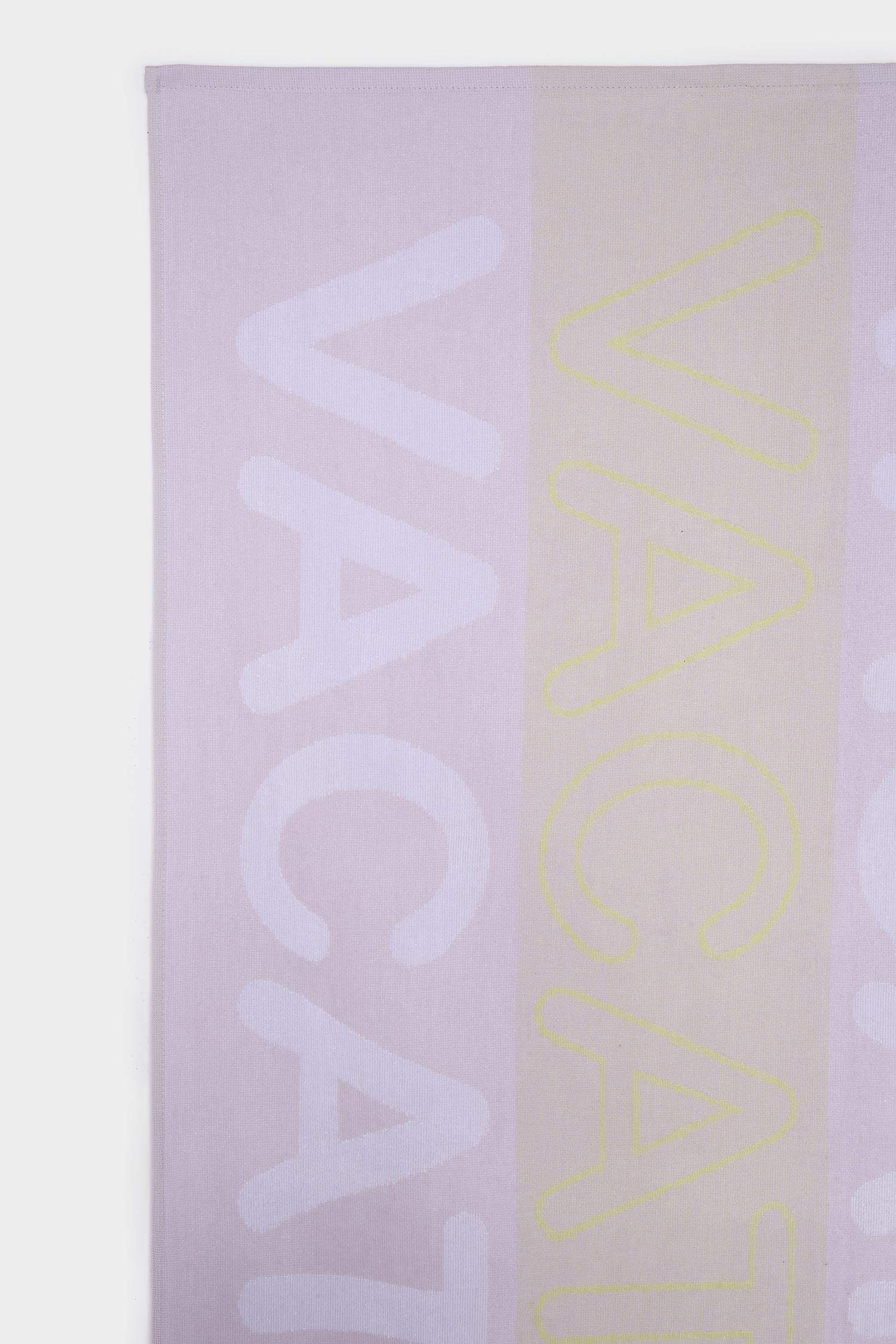 منشفة بحر نسائي قطن منقوش