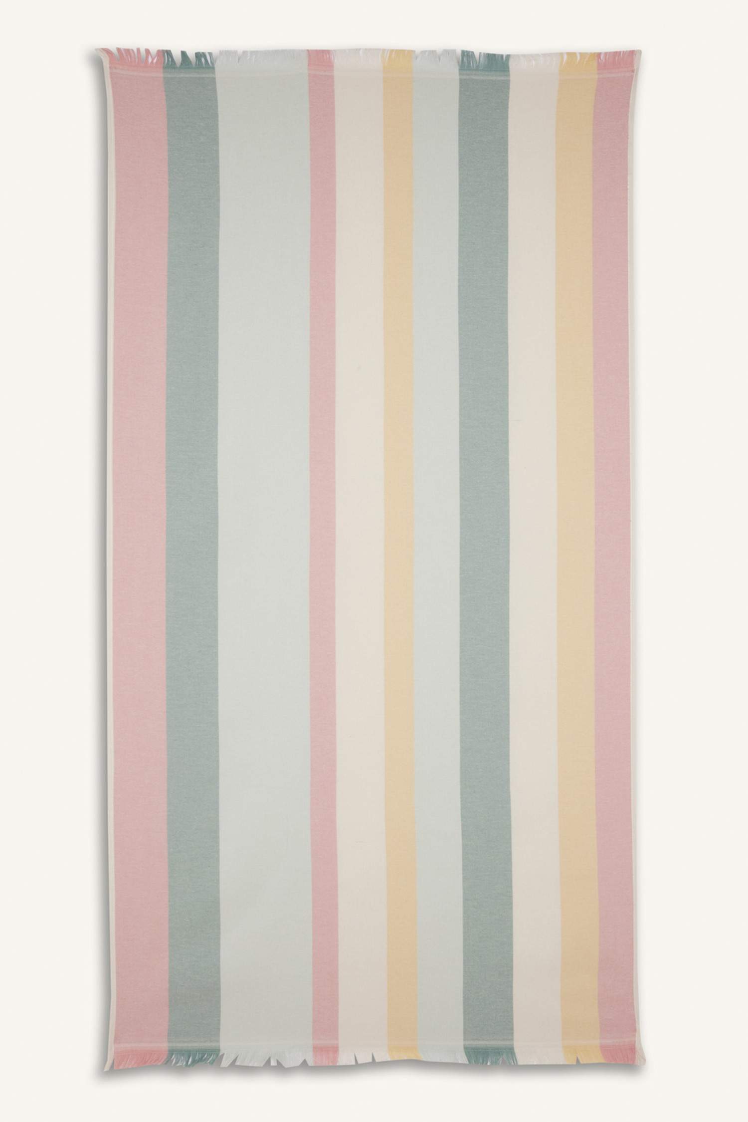 منشفة بحر نسائي قطن منقوش