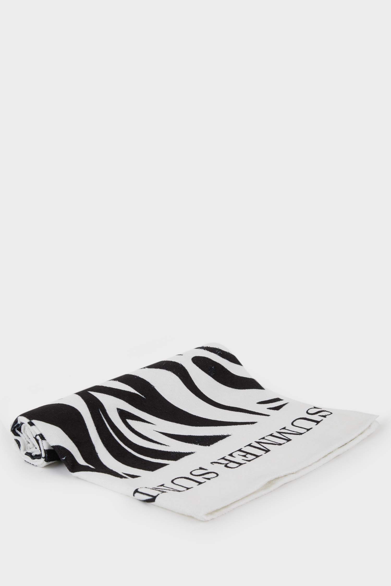 بشكير بحر حريمي قطن زيبرا