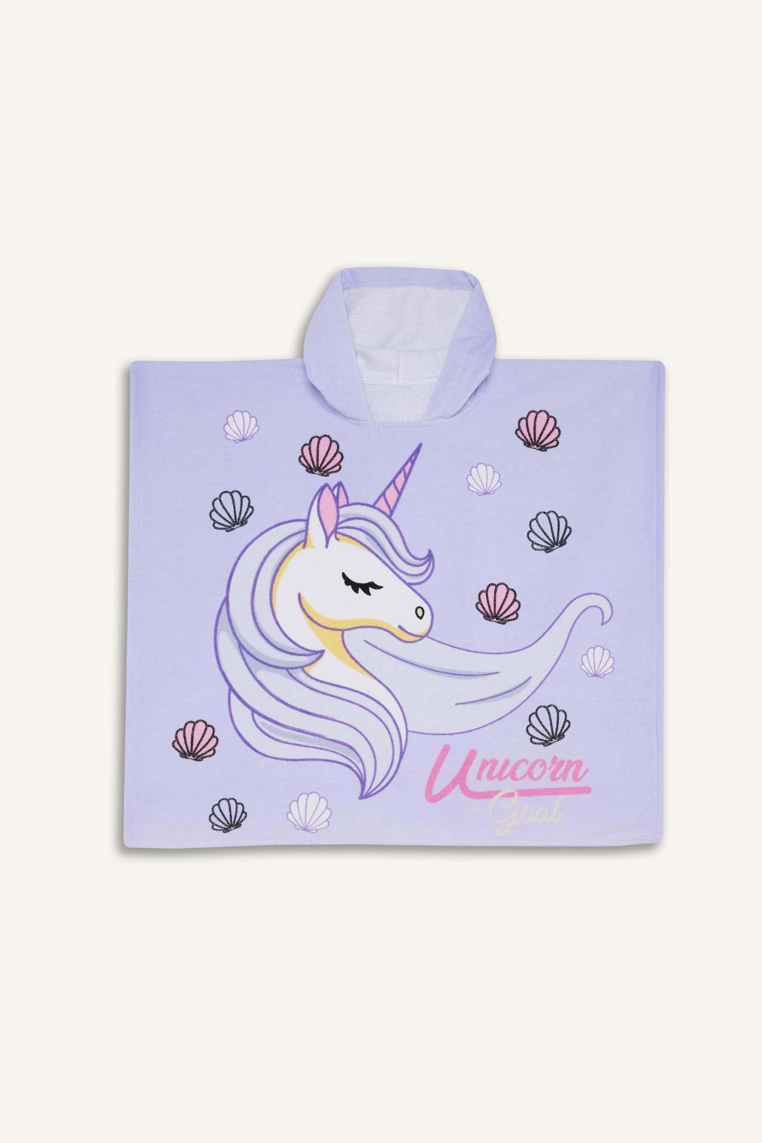 منشفة بناتي قطن مطبوع