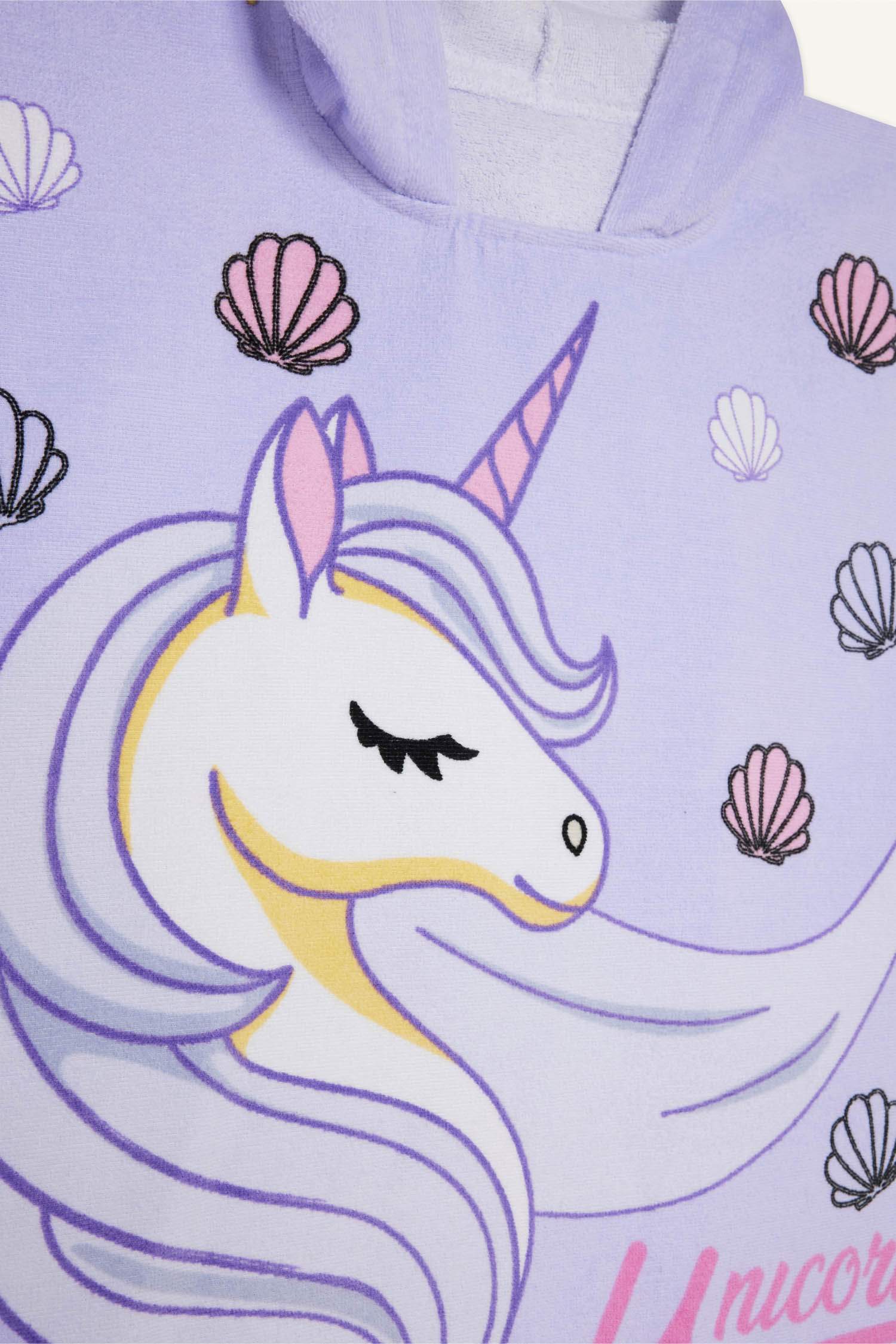 منشفة بناتي قطن مطبوع