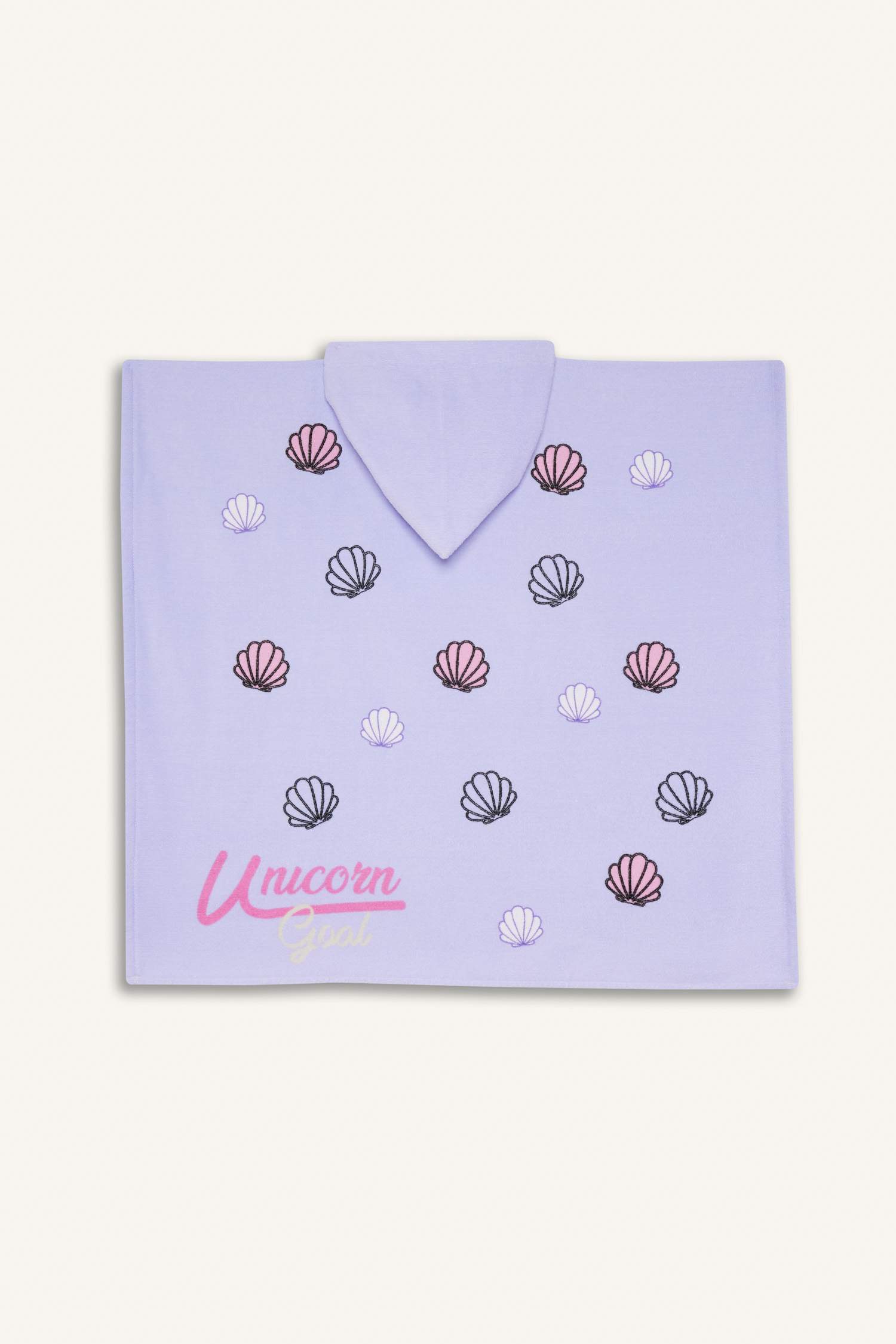 منشفة بناتي قطن مطبوع