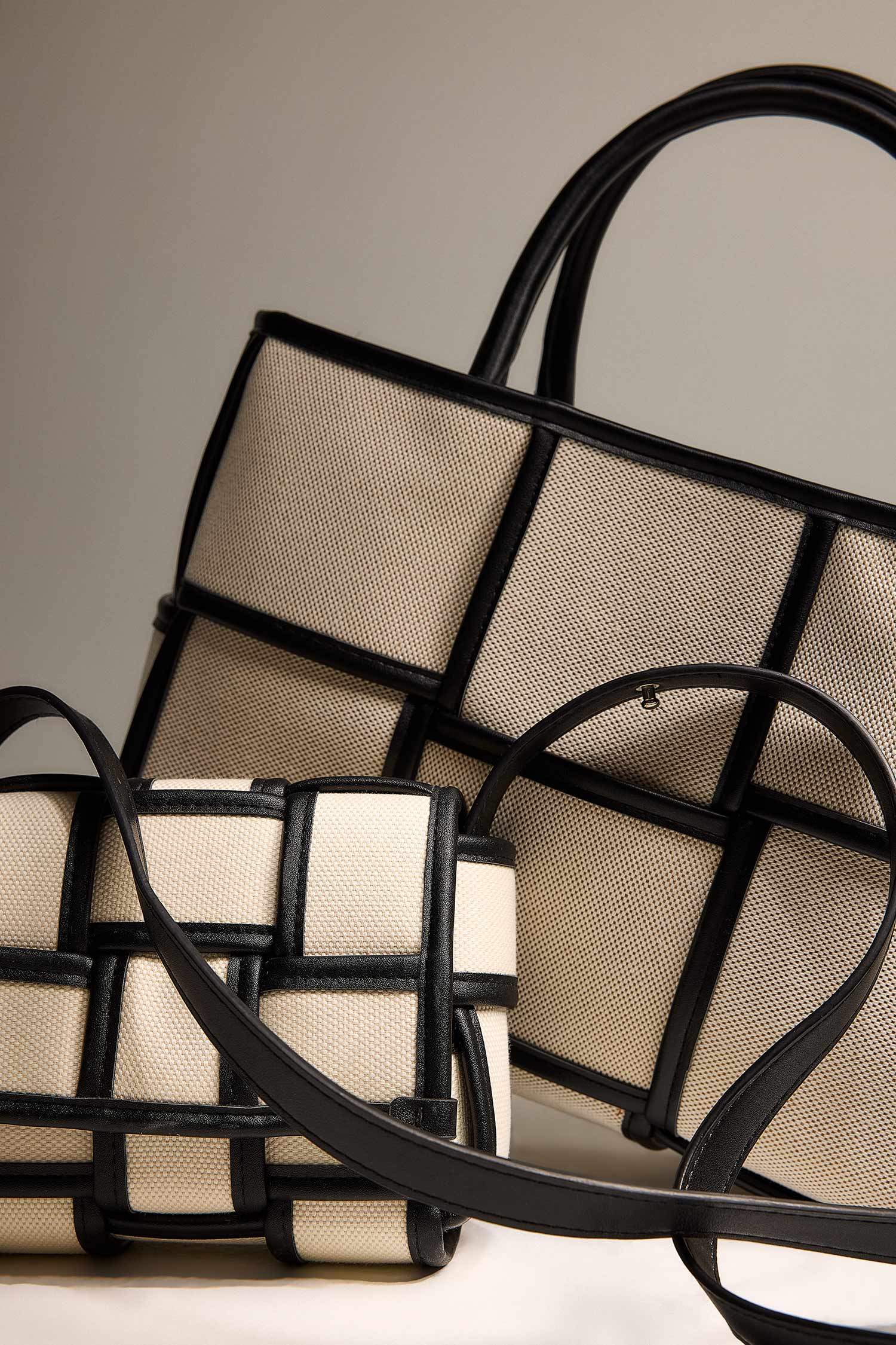 Kadın Kanvas Omuz Çantası