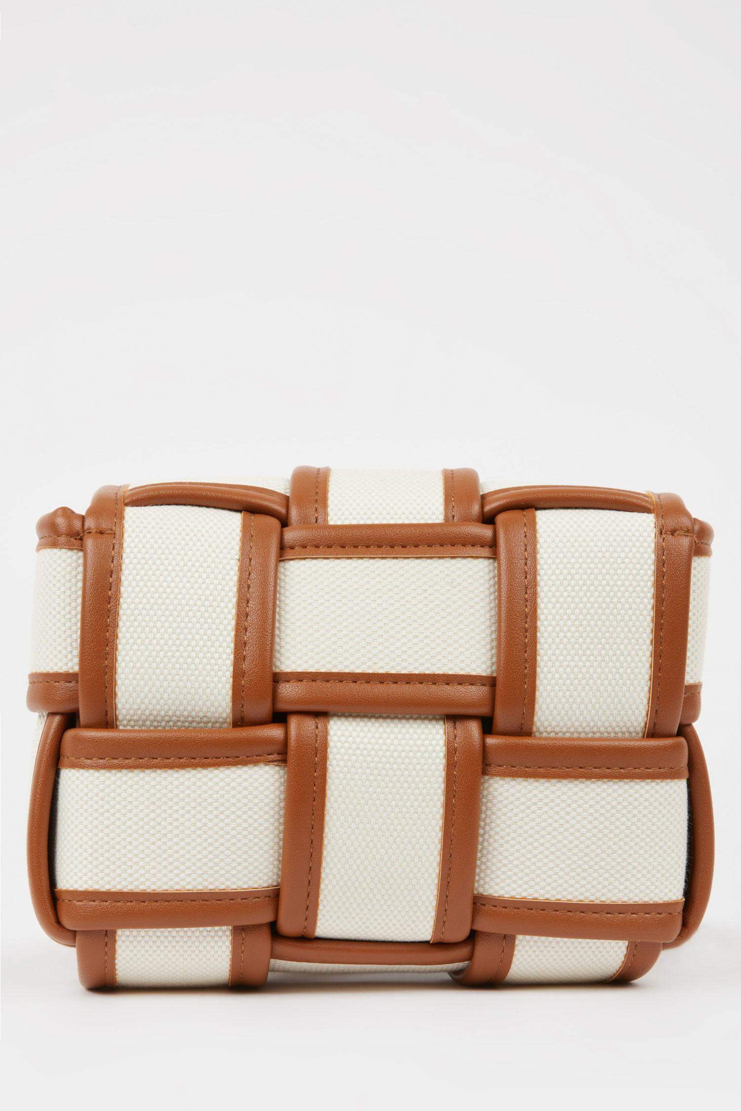 Kadın Kanvas Omuz Çantası