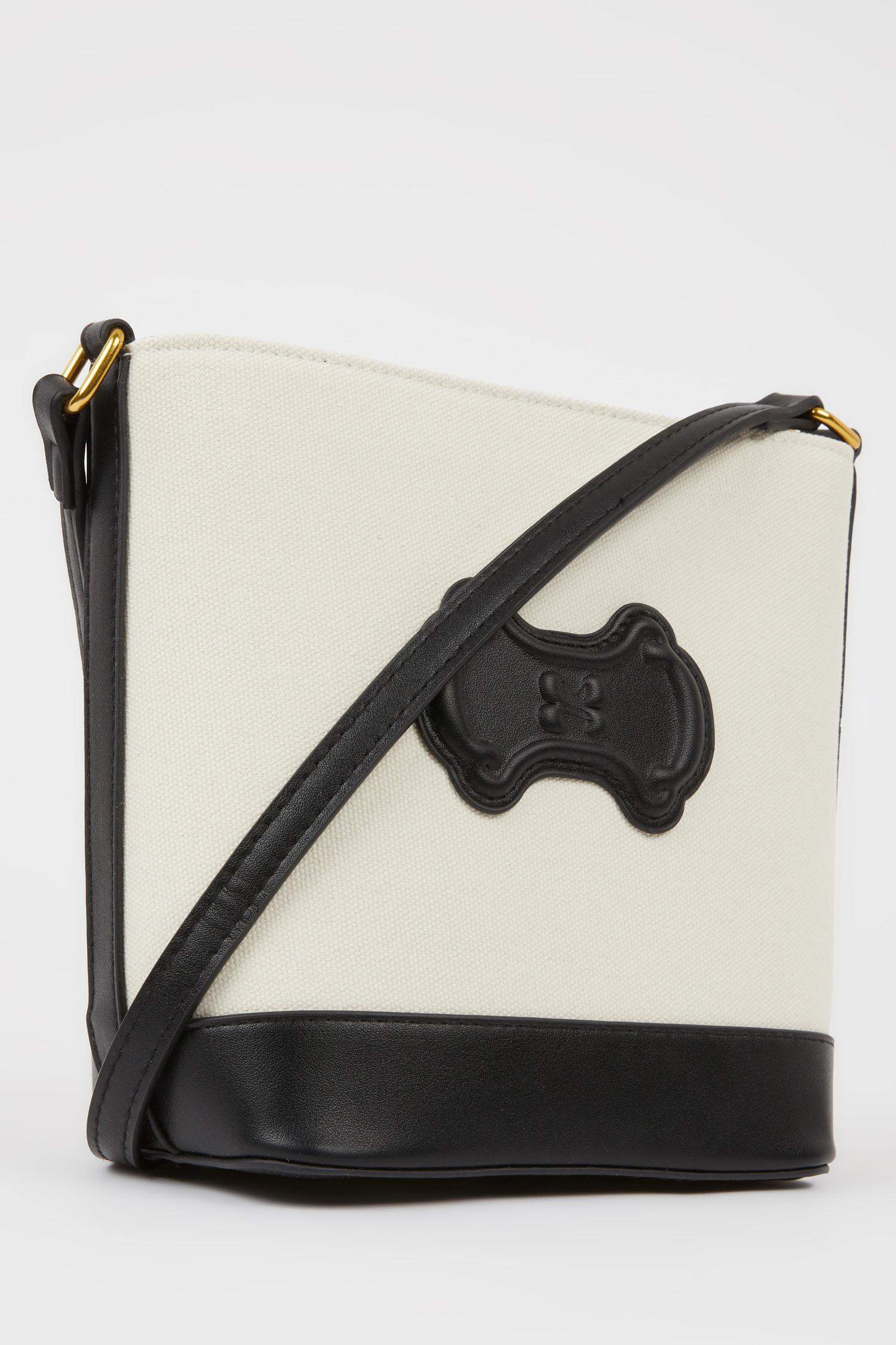 Әйелдерге кенеп шынжырлы иық сөмкесі