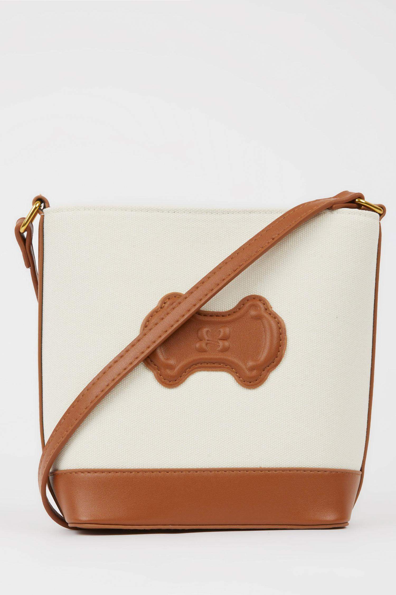 Kadın Kanvas Omuz Çantası