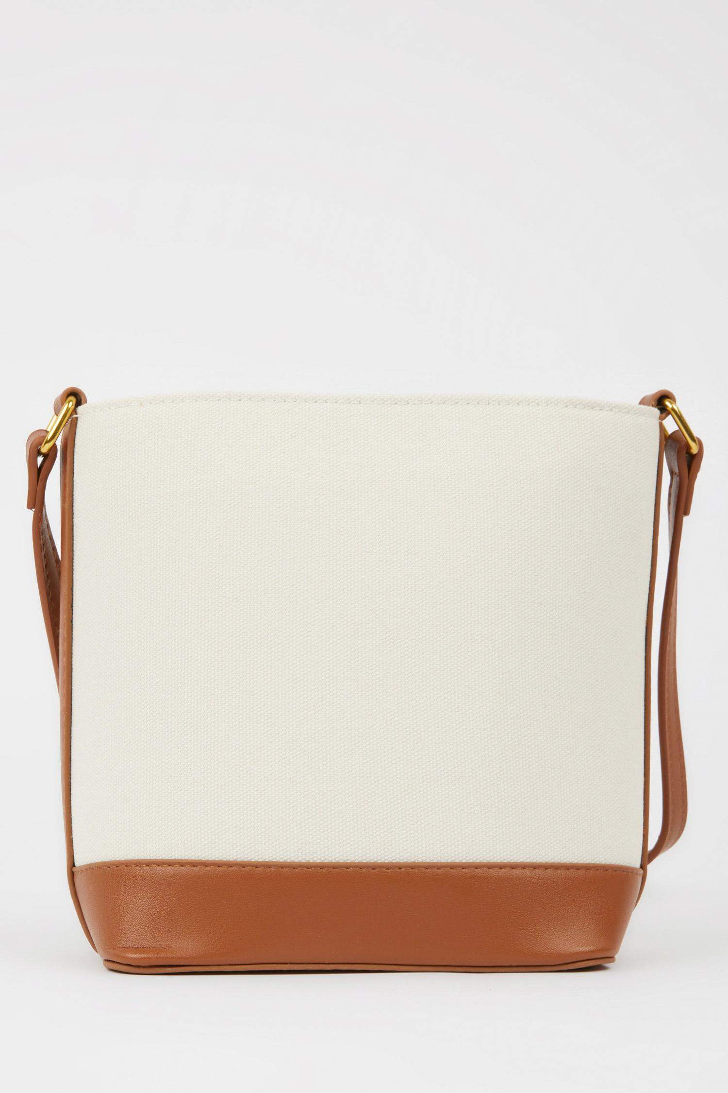 Kadın Kanvas Omuz Çantası