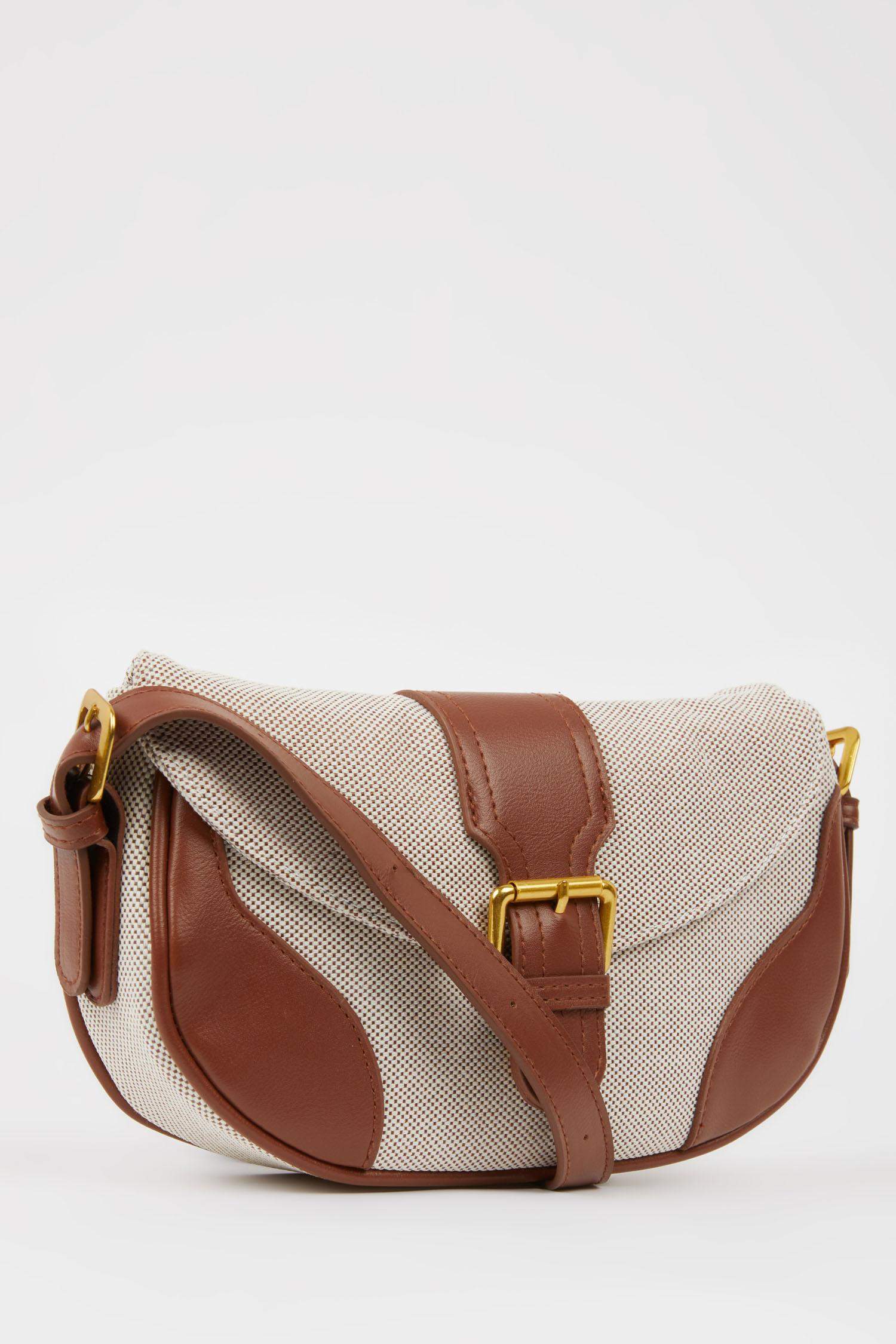 شنطة كتف نسائي جلد صناعي