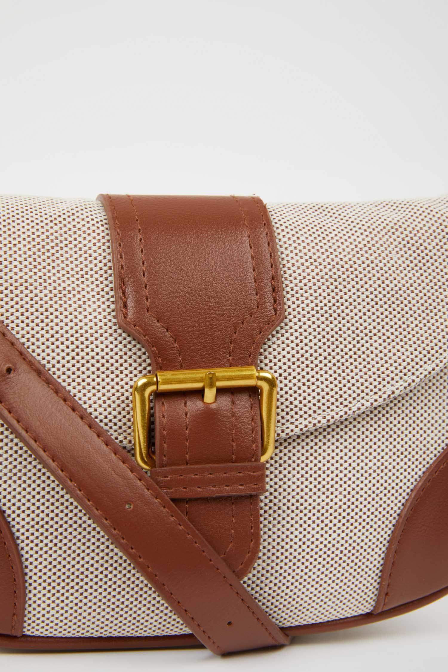 شنطة كتف نسائي جلد صناعي