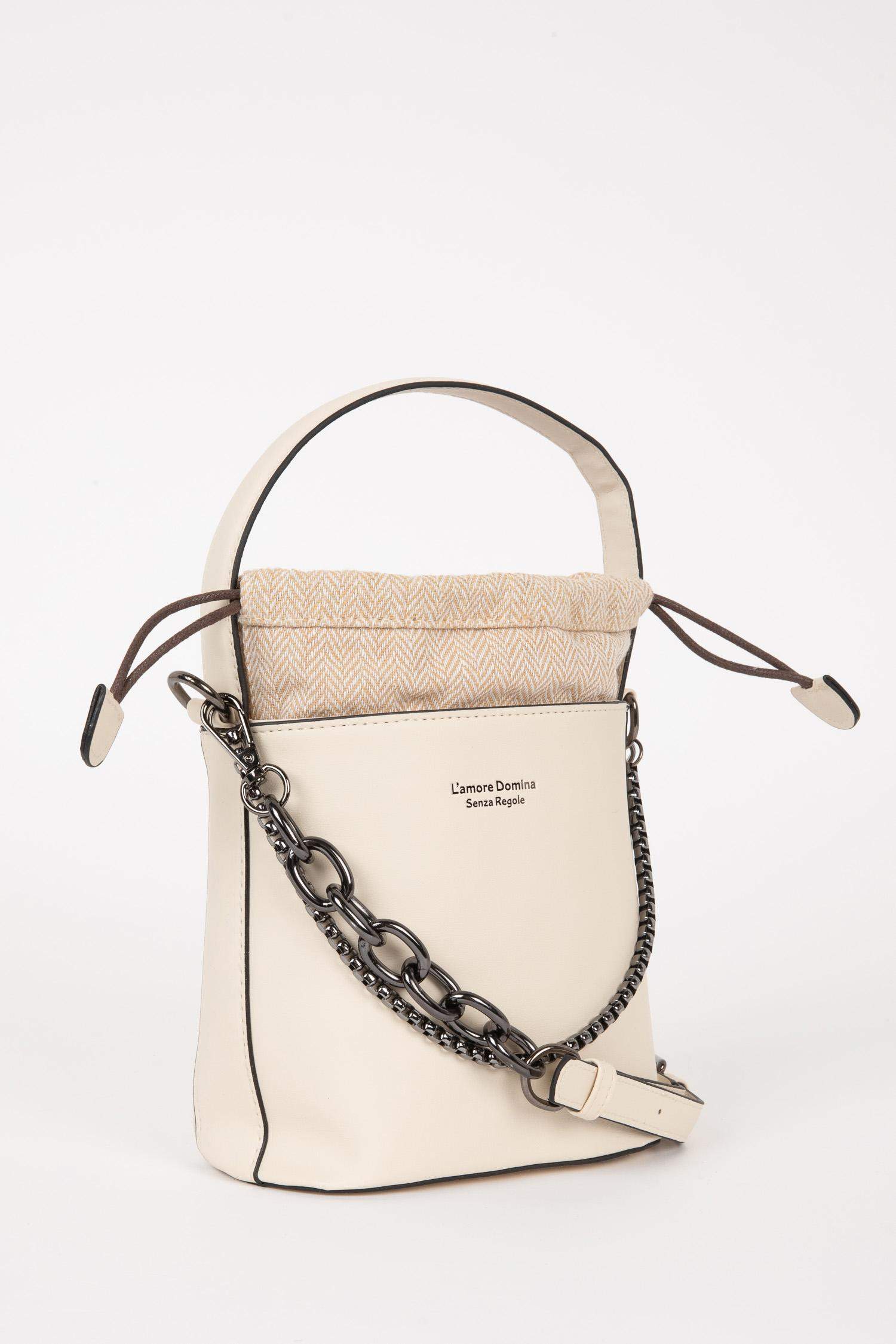 Kadın Kanvas Omuz Çantası