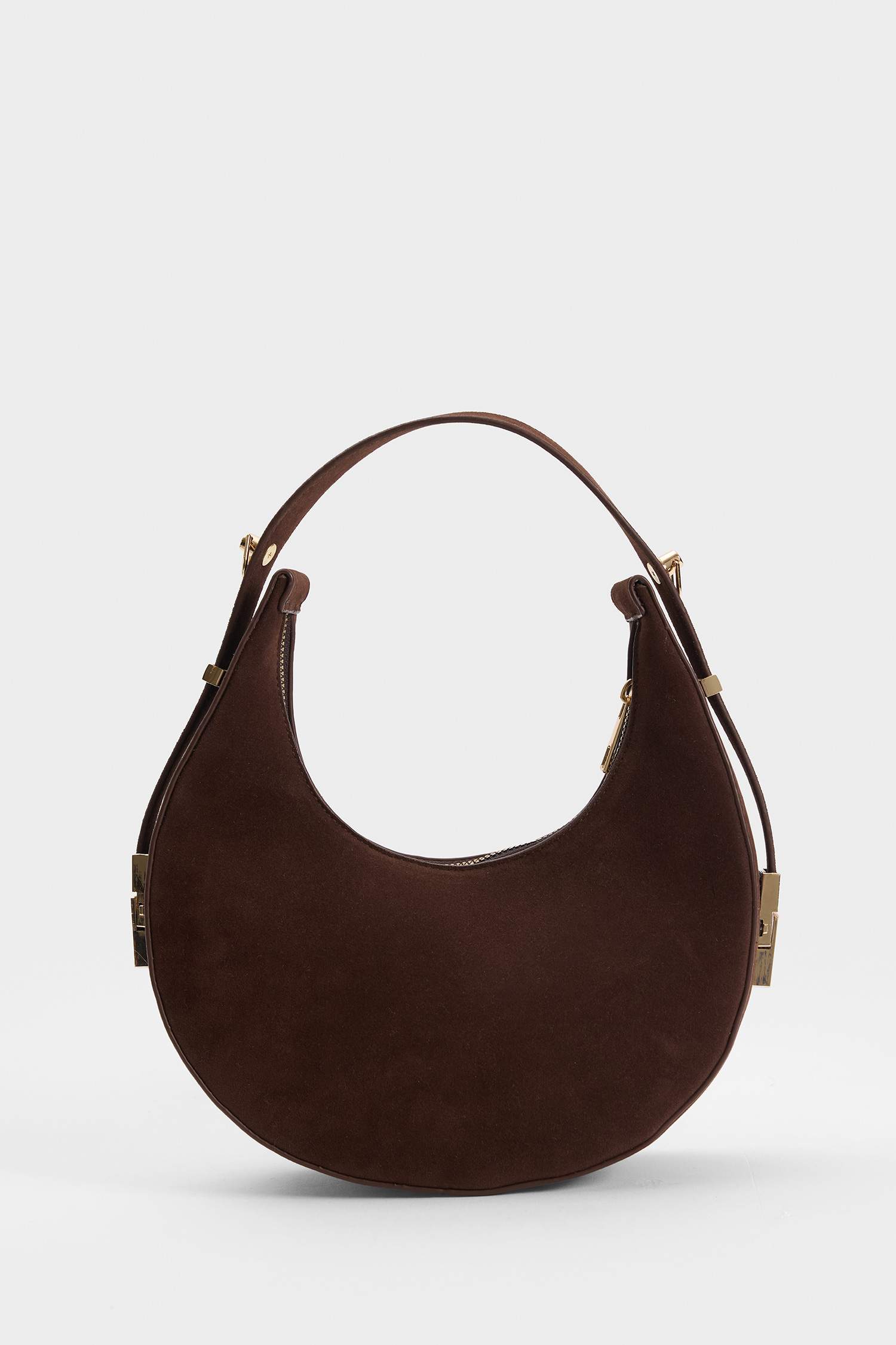 Kadın Süet Omuz Çantası